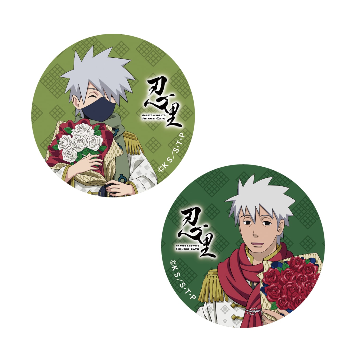 特別任務 木ノ葉の白い牙 ステッカーセット【NARUTO&BORUTO 忍里