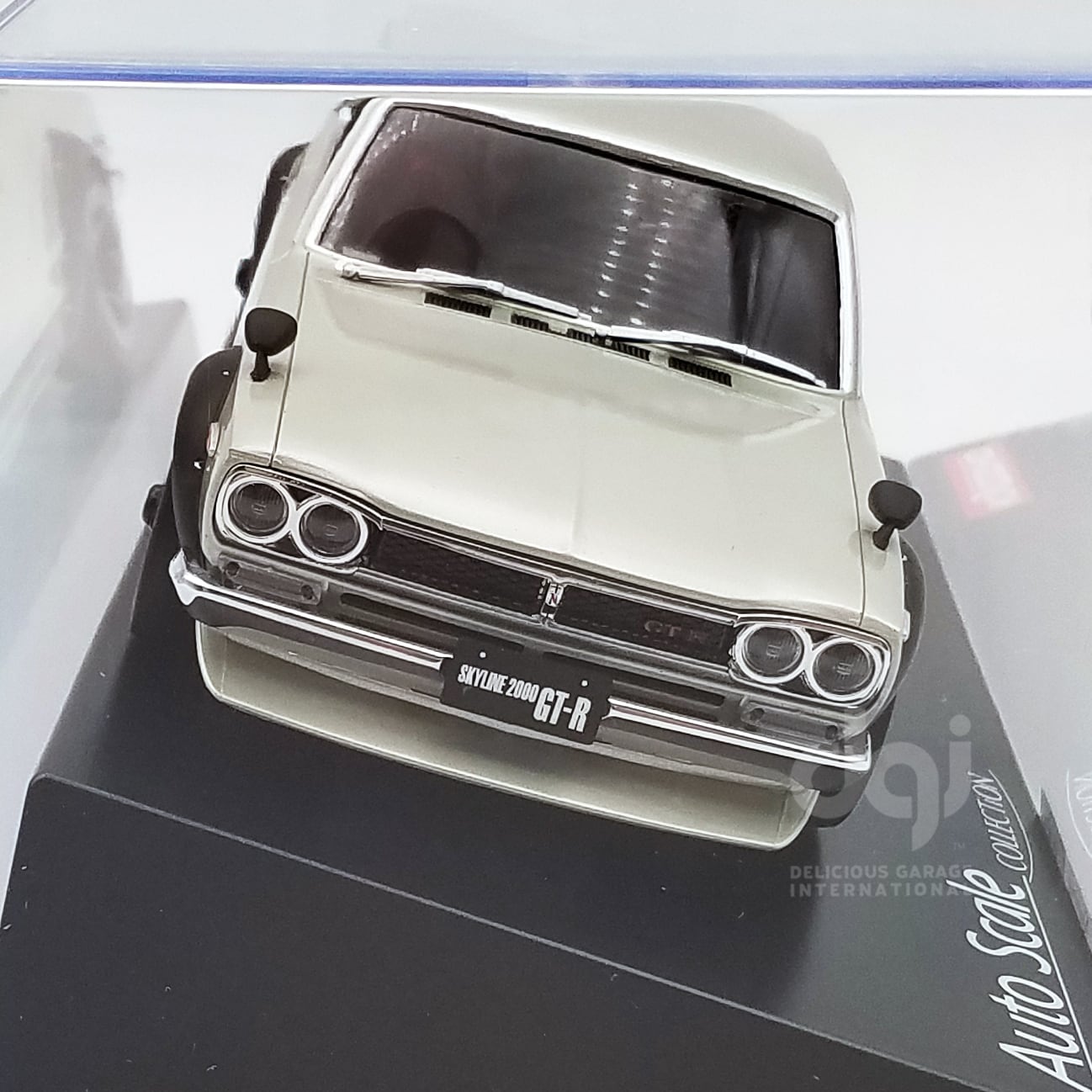 京商 Mini-z 日産 スカイライン 2000GT-R (KPGC10) チューンド