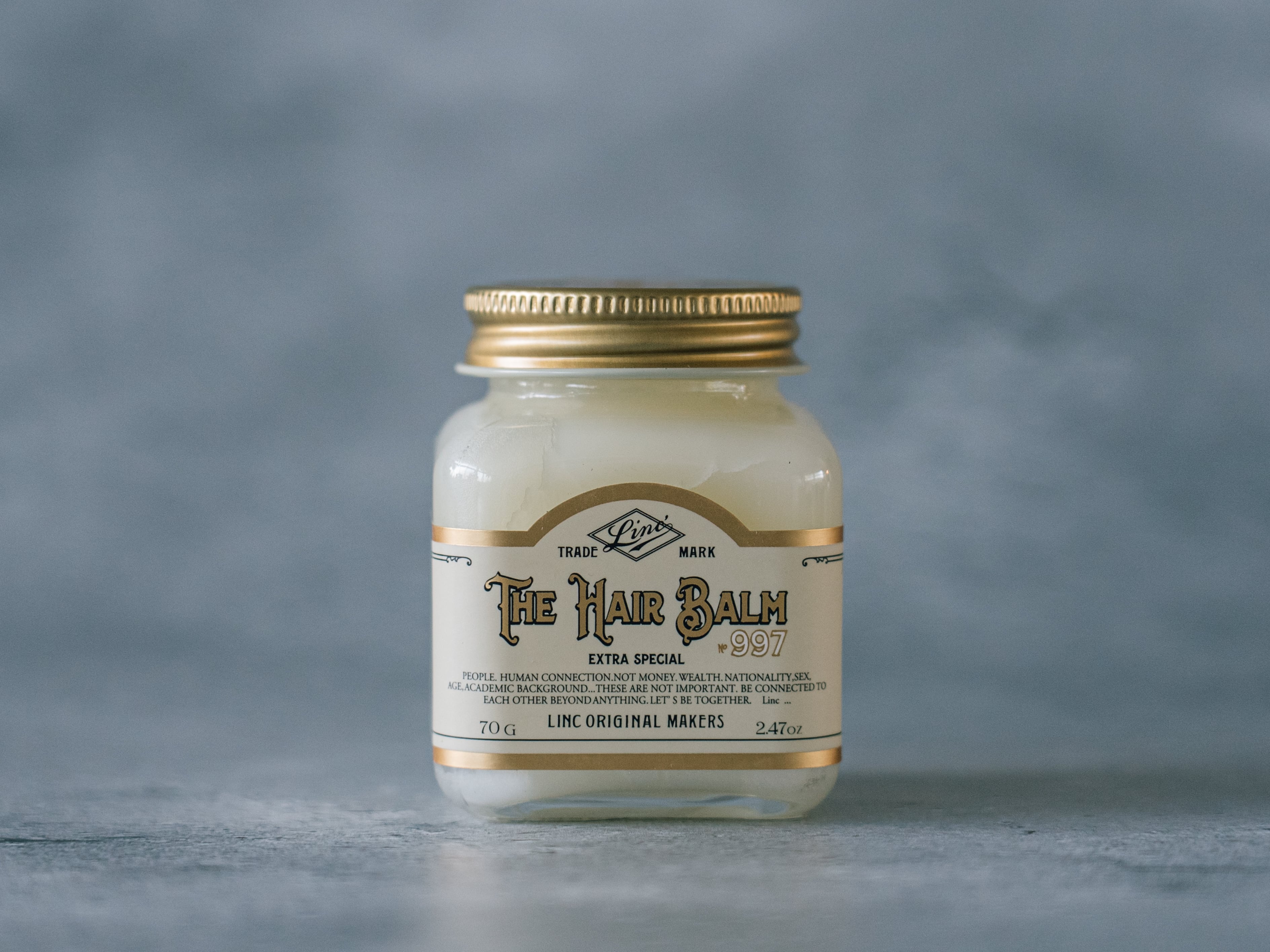 HAIR BALM 997／ ヘアバーム 70g【Linc Original Makers】 | 景色