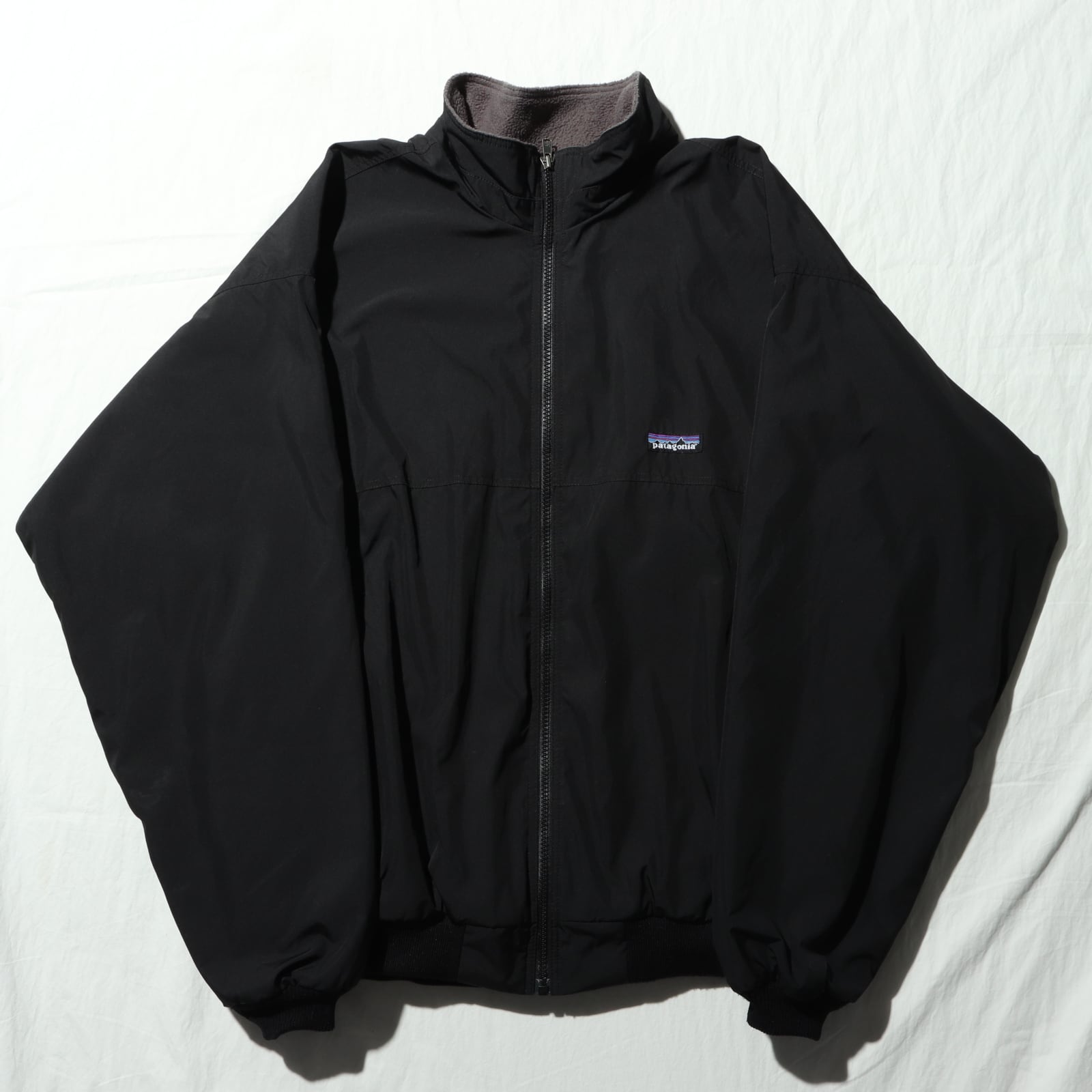 美品 L ブラック 黒 06年 Patagonia Shelled Synchilla Jacket