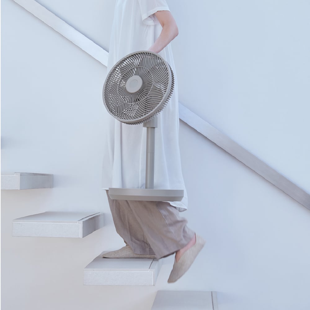 レコルト コードレス サーキュレーション扇風機 / フレンチグレー RFN