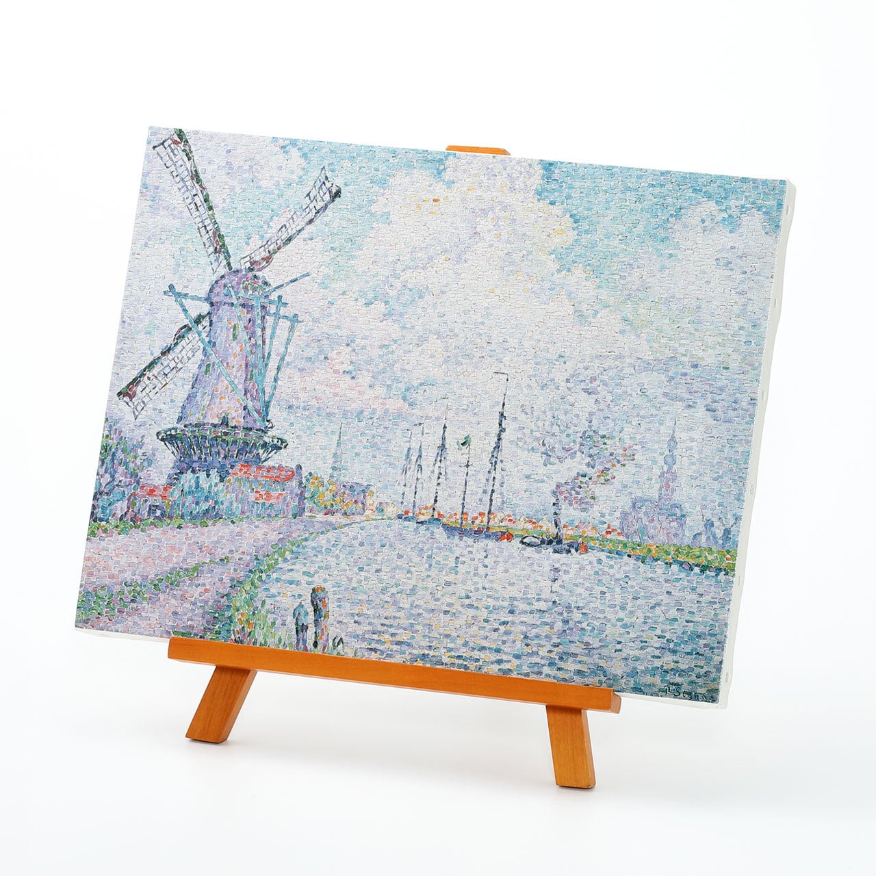 F6号キャンバス 佐伯祐三≪広告“ヴェルダン”≫ | 大原美術館