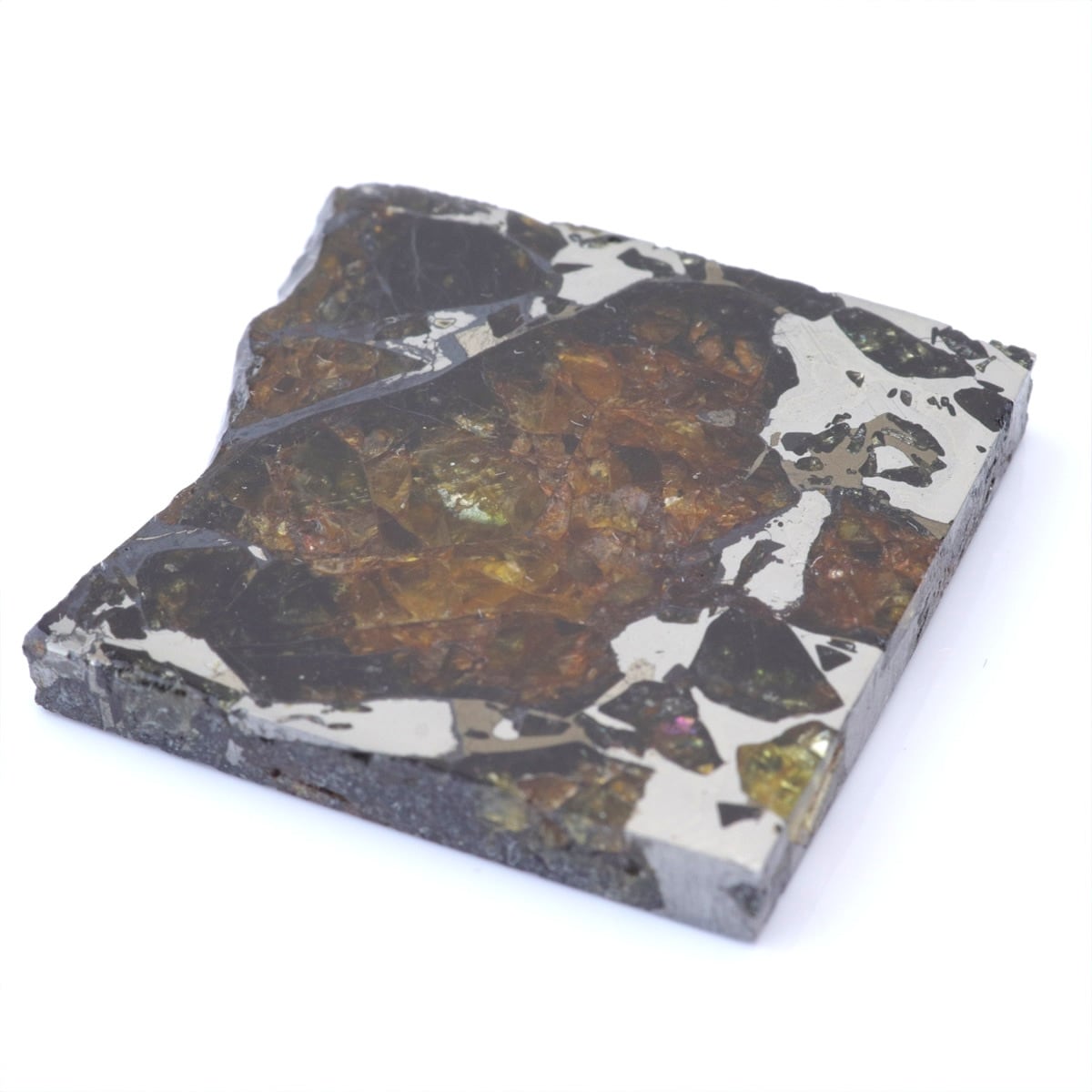 K*様 隕石 パラサイト隕石 アルタイ隕石 石鉄隕石 2点 共箱 K*様 隕石