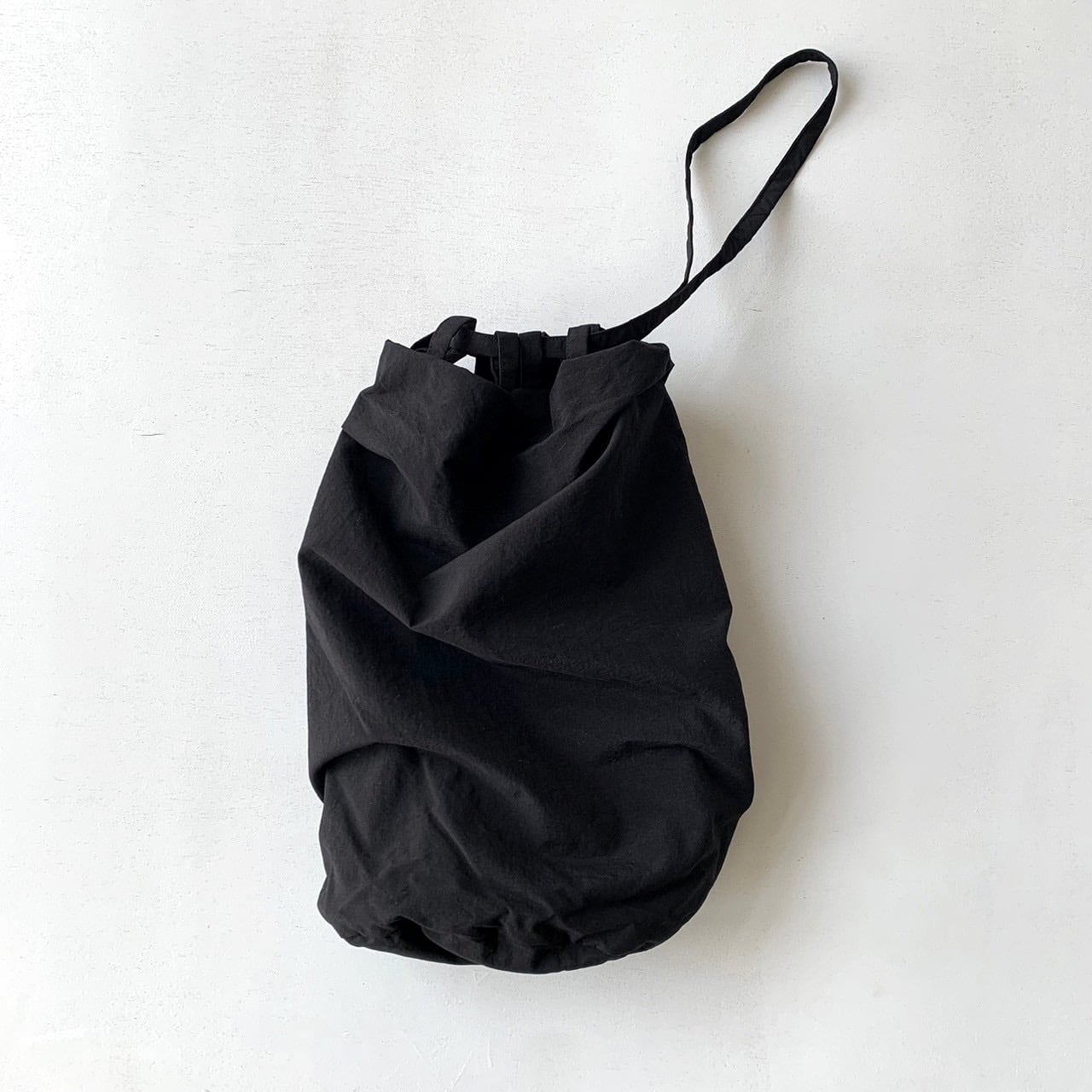 DDUD】ナイロンタッサー/ガーメントダイ 巾着_3 / ZY_UD10BT