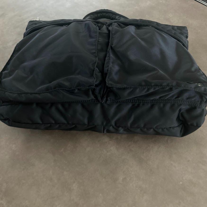 PORTER ポーター タンカー ショートヘルメットバッグ ブラック