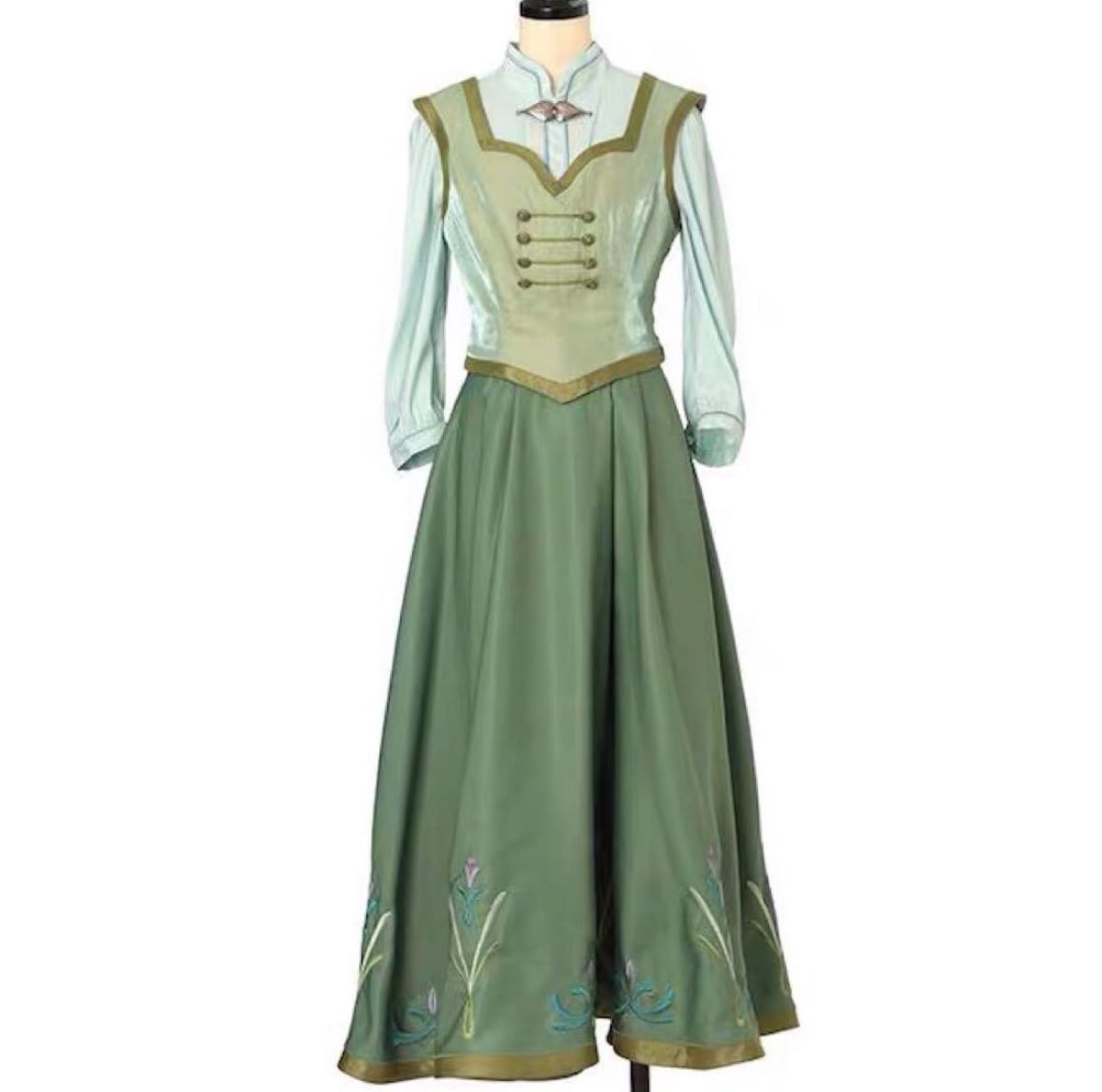 ディズニー シークレットハニー アナと雪の女王 アナ スケートドレス