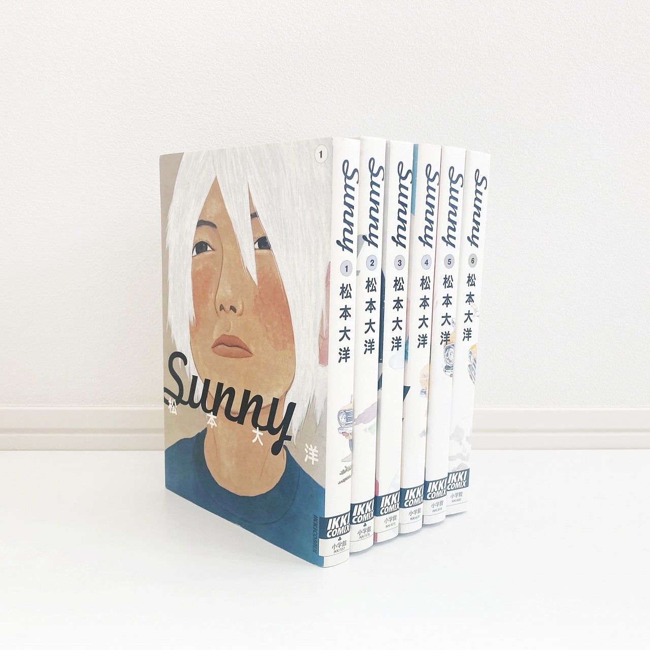 Sunny 全6巻揃 (IKKI COMIX) | 松本大洋 Taiyo Matsumoto | 翠ブックス