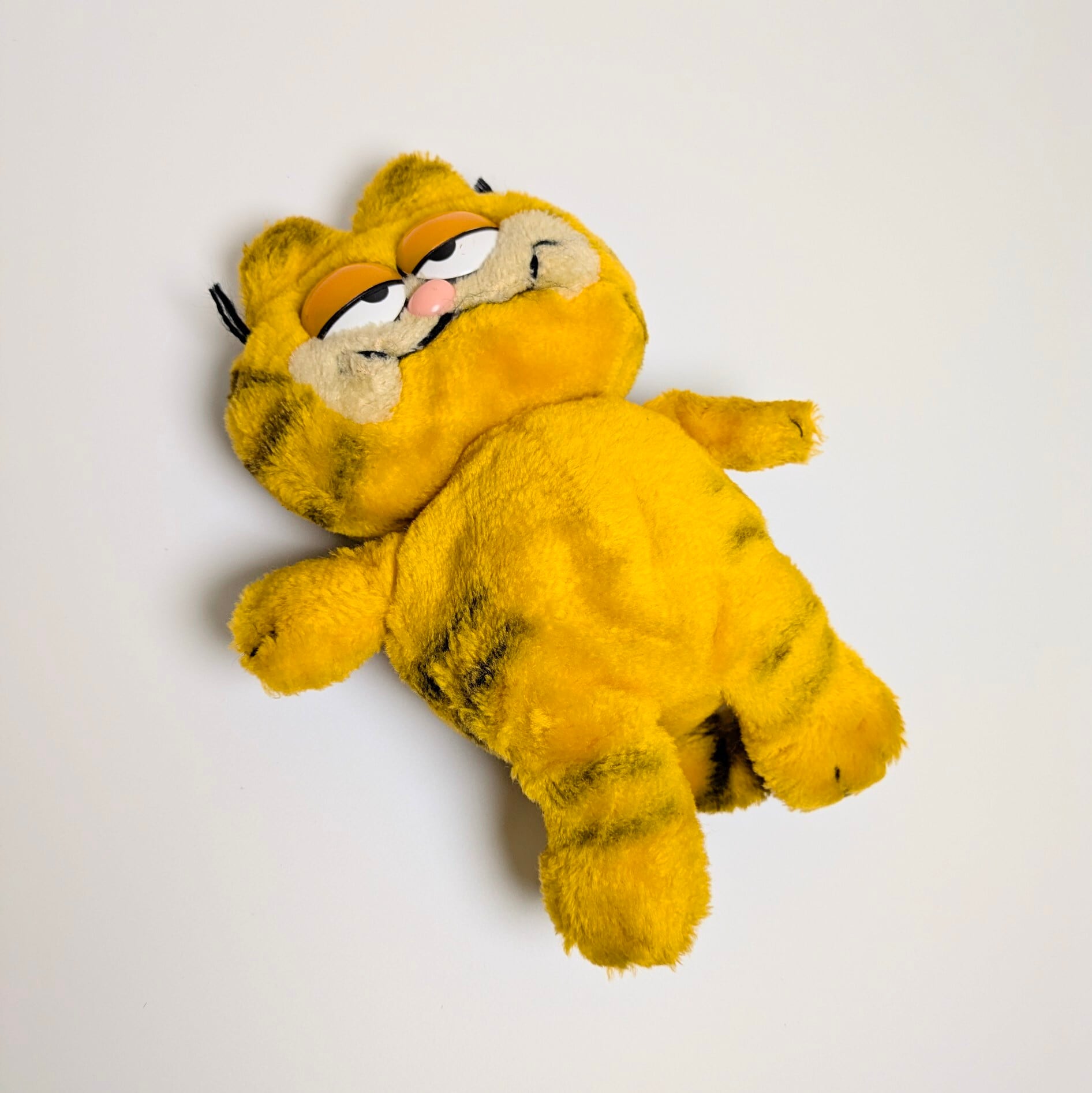 80年代 ビンテージ ガーフィールド ぬいぐるみg2 ☆ VINTAGE 1980年代