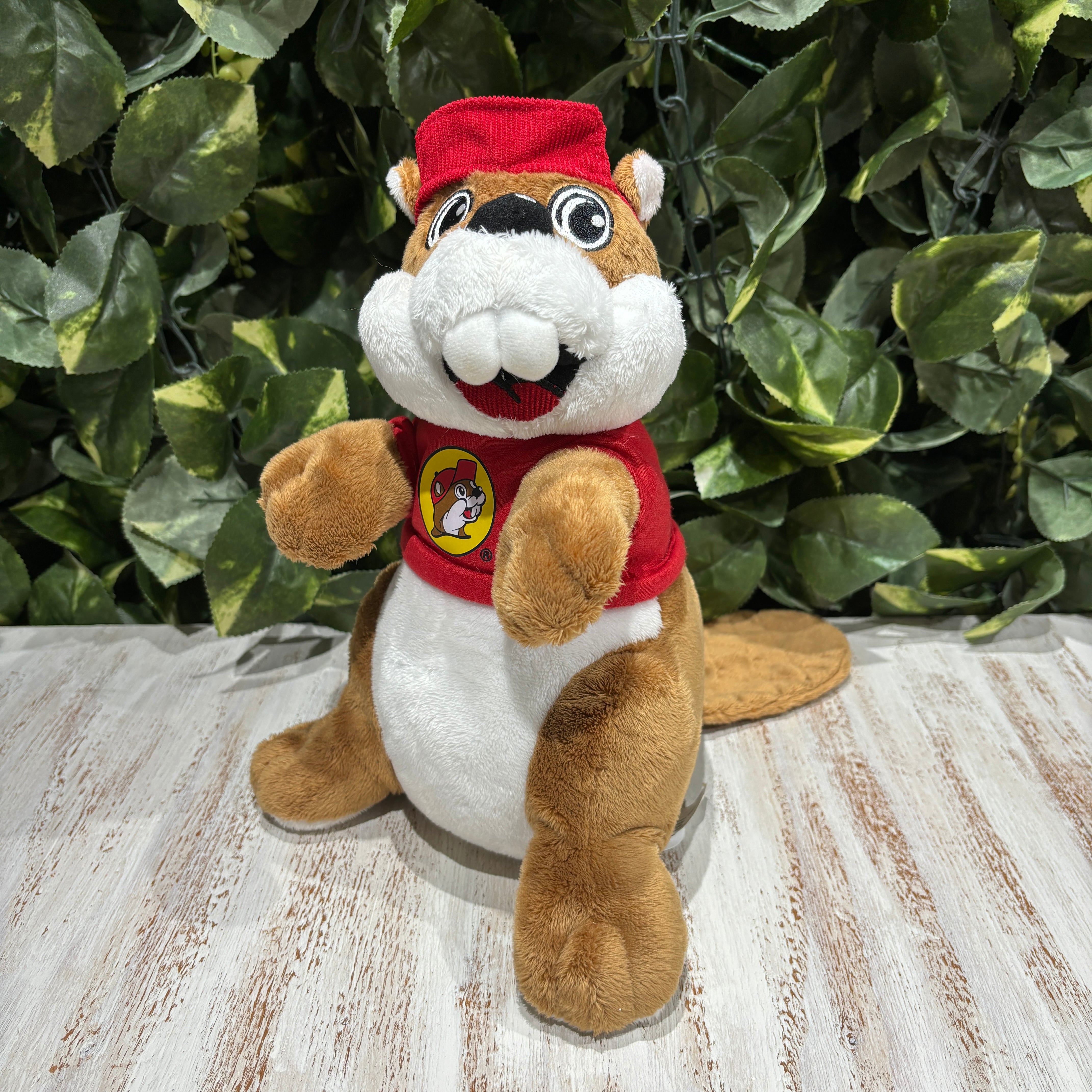 ⭐︎バッキーズくん⭐︎ビーバー⭐︎ガソリンスタンドマスコット