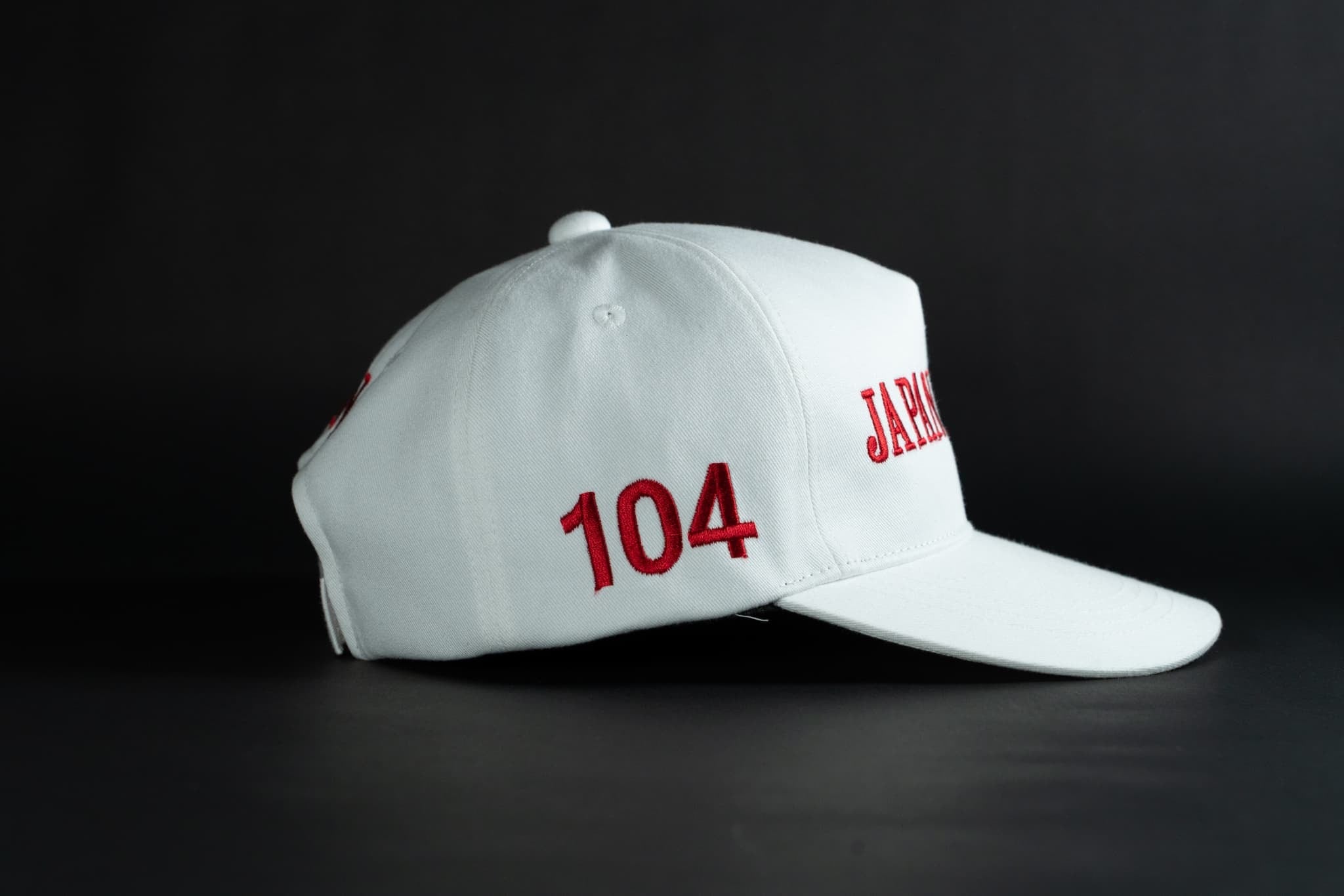 Japan is back キャップ ホワイト | チームサナエ Veanas号公式グッズ