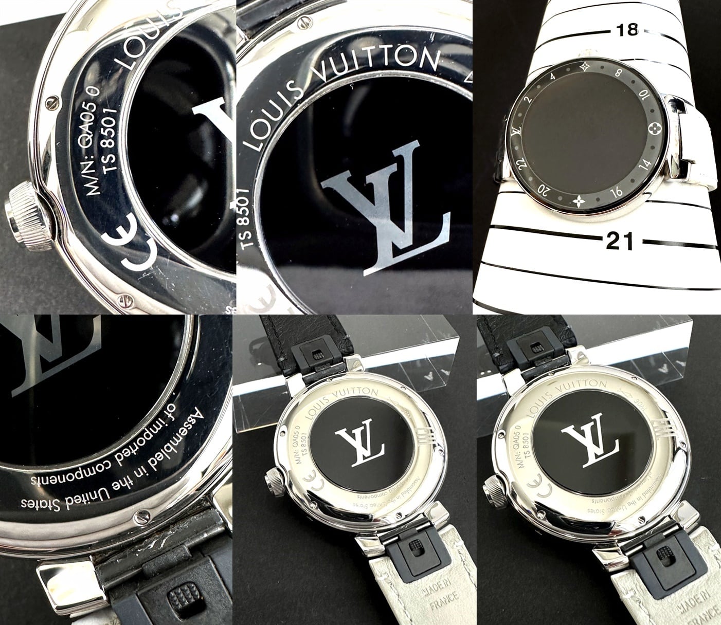 LOUIS VUITTON ルイヴィトン タンブール ホライゾン V2 スマート