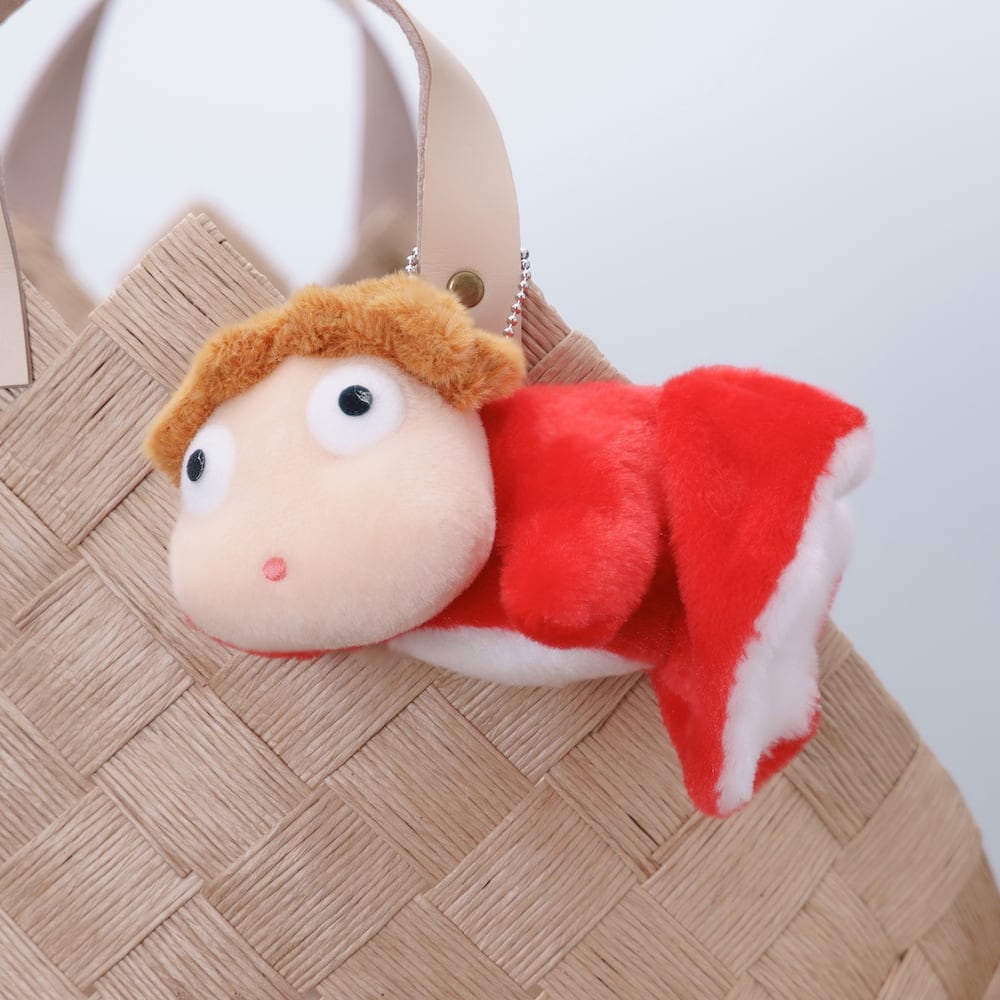 崖の上のポニョ 大きなぬいぐるみバッジ ポニョ（6239） | すすのこ