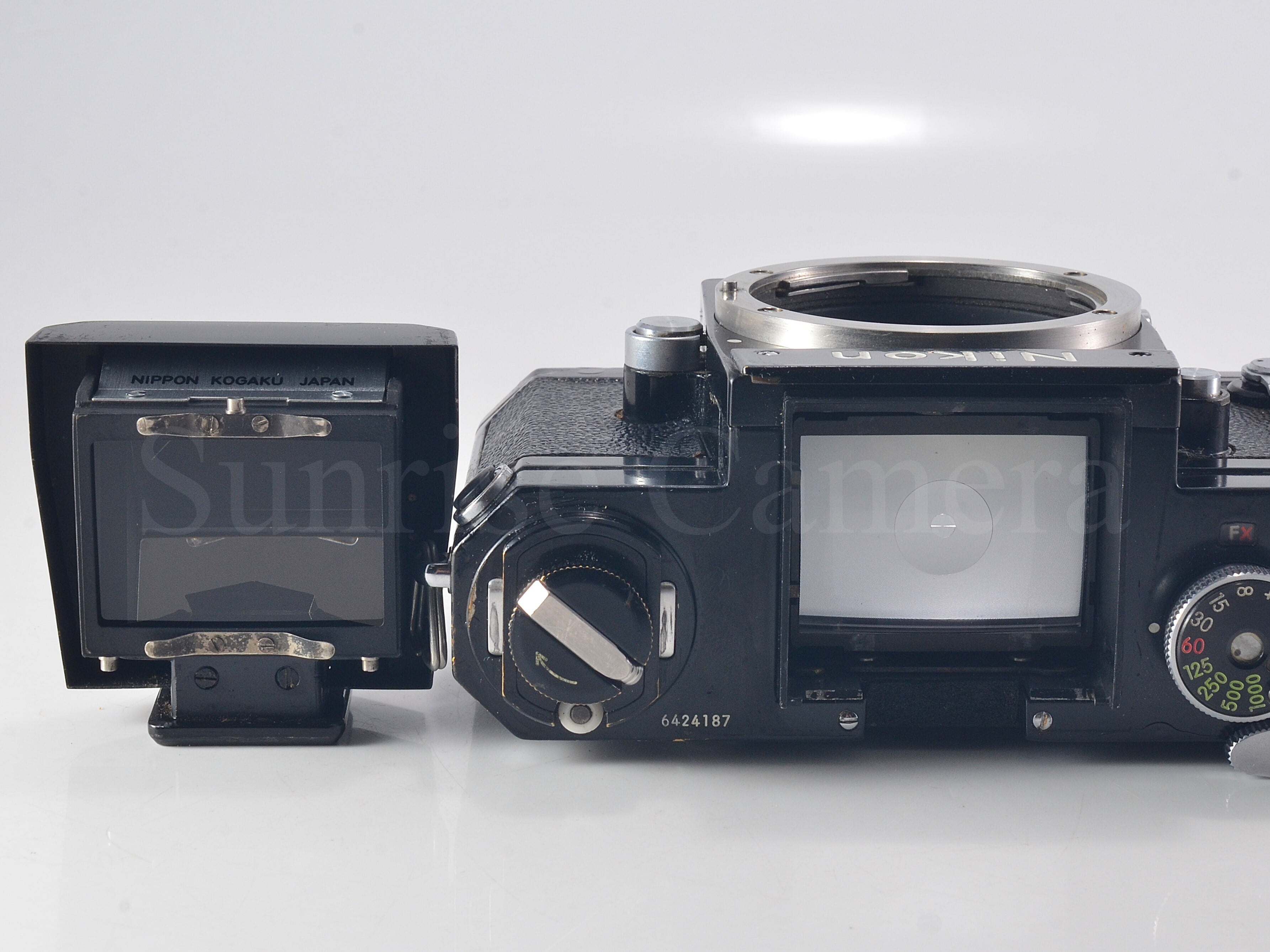 ☆良品☆ ニコンNIKON F 初期型 富士山マーク フォトミック