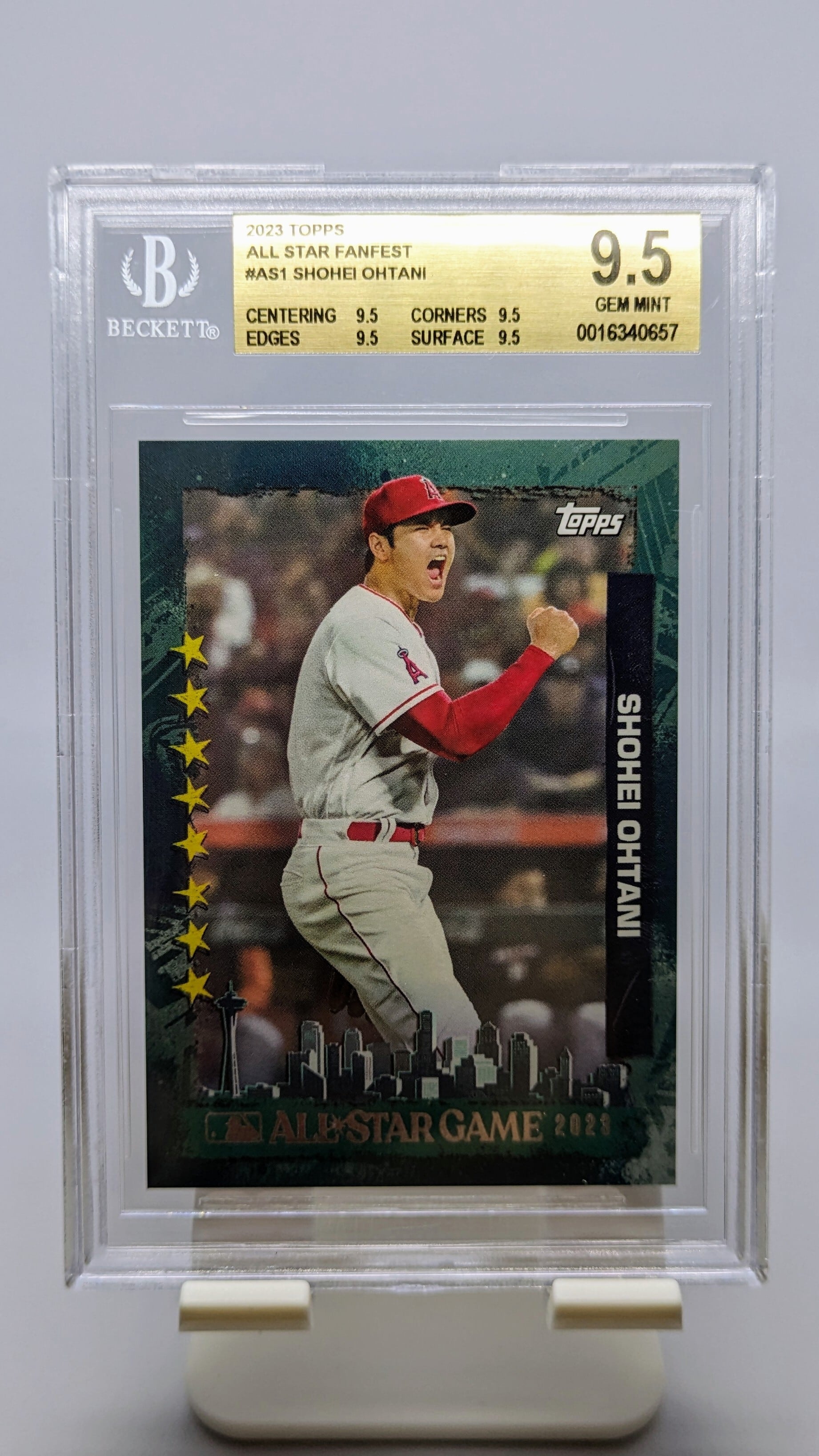 大谷翔平 2021 MLB TOPPS NOW Card #OS-40 AL MVP | MAD TOYS