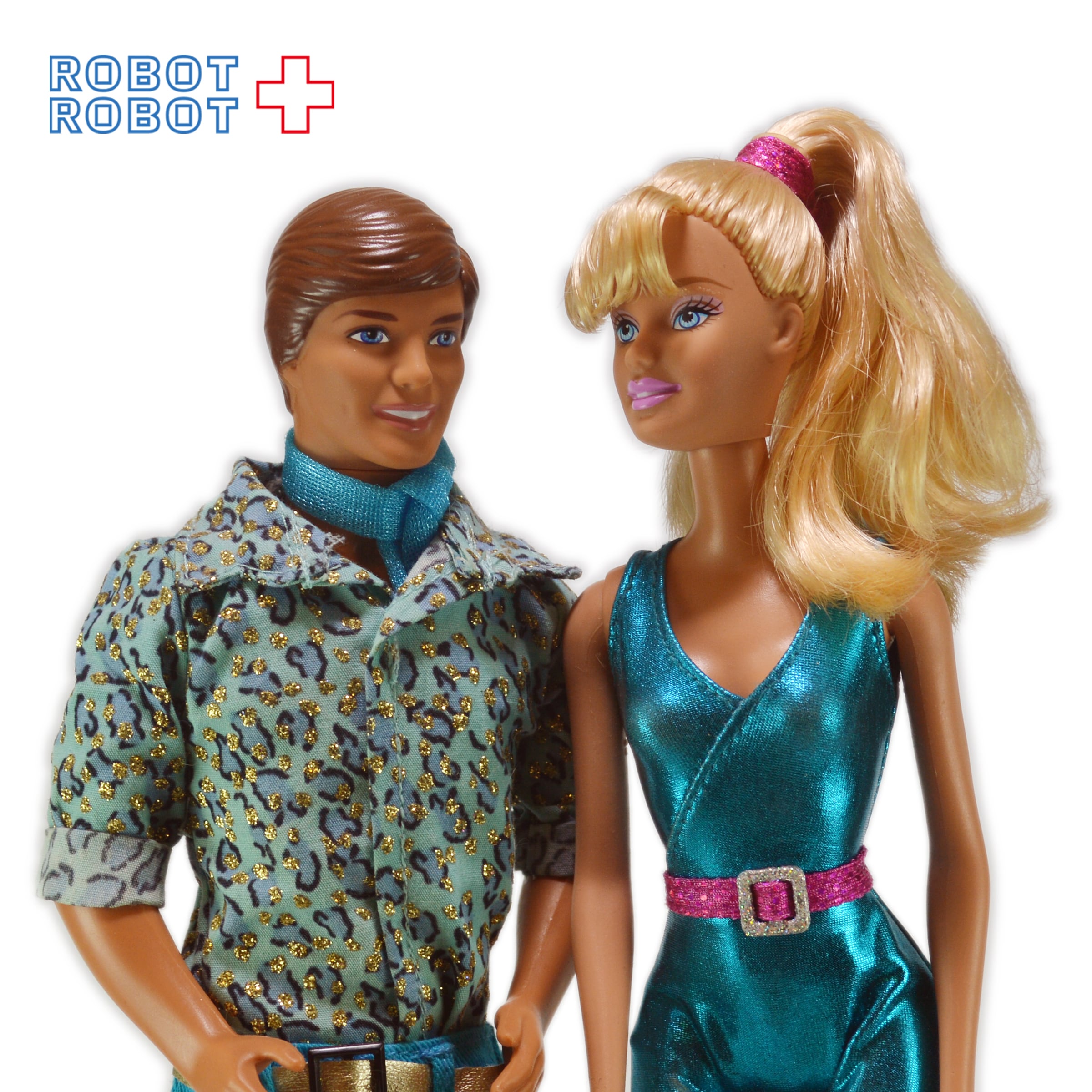 トイ・ストーリー3 バービー＆ケン 開封品 | ROBOTROBOT