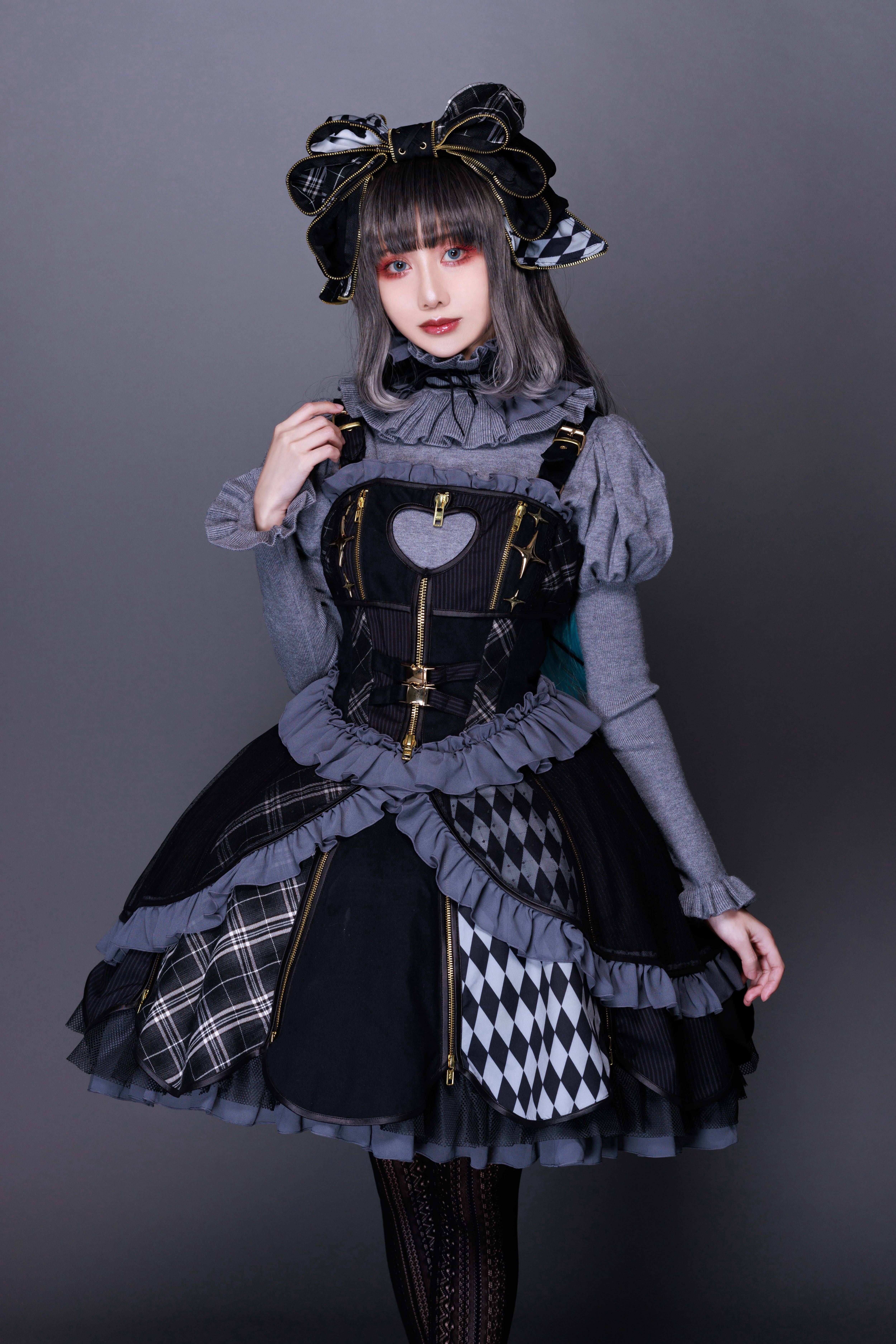 コラボ商品】Artiswitch × HoshibakoWorks るる Heartbeat Gothic