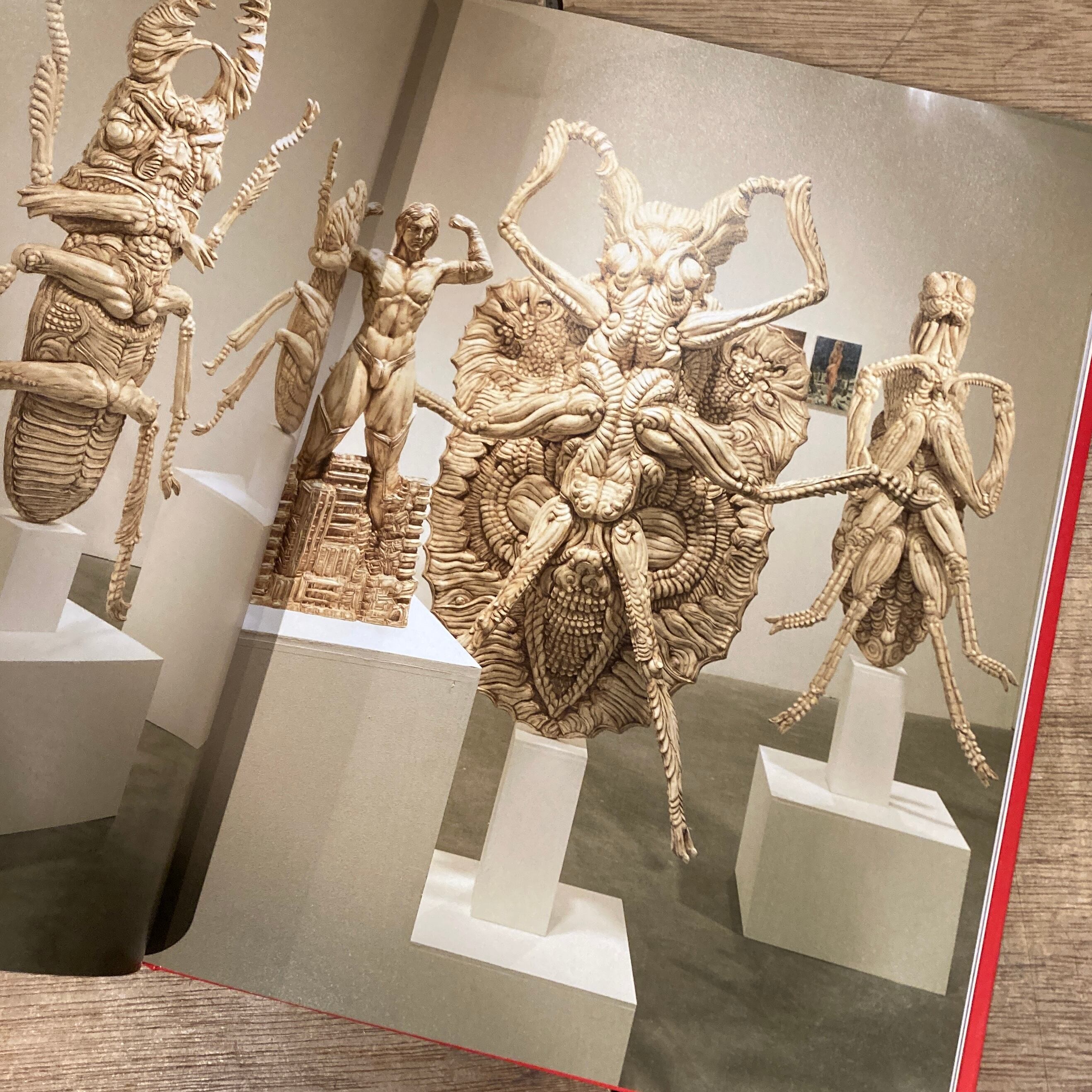 ドローイング作品付] 健康優良児 EROS : 西尾康之 サイン入 / The