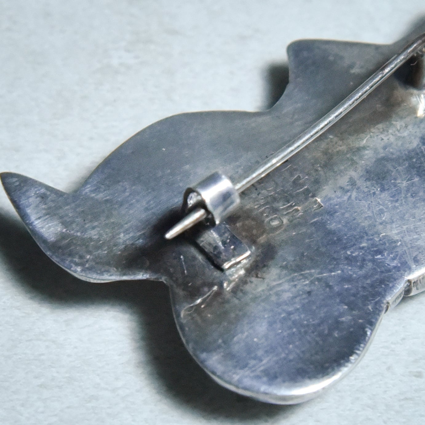 20-40s Mexican Jewelry Silver Brooch メキシカンジュエリー シルバー