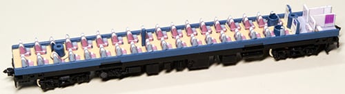 メイクアップシール「JR 489系 特急電車 あさま 9両セット」（TOMIX