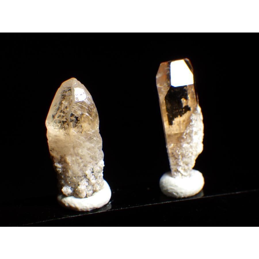 ユタ州産 トパーズ/Topaz 原石 2個セット A-TPZ065 | 鉱物・天然石のお