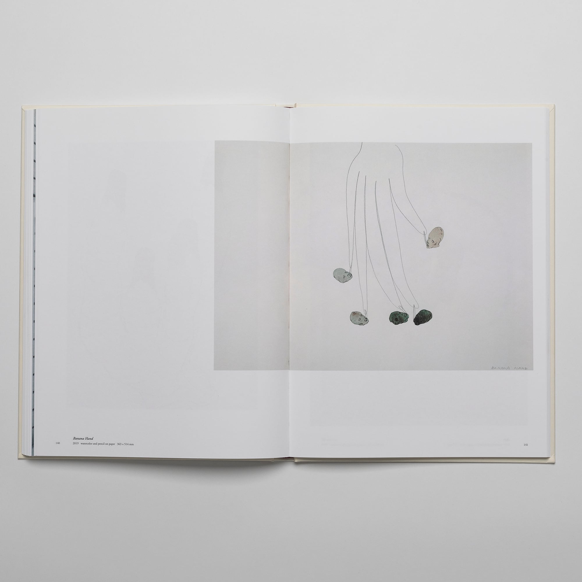 川内理香子ドローイング画集『Rikako Kawauchi drawings 2012-2020