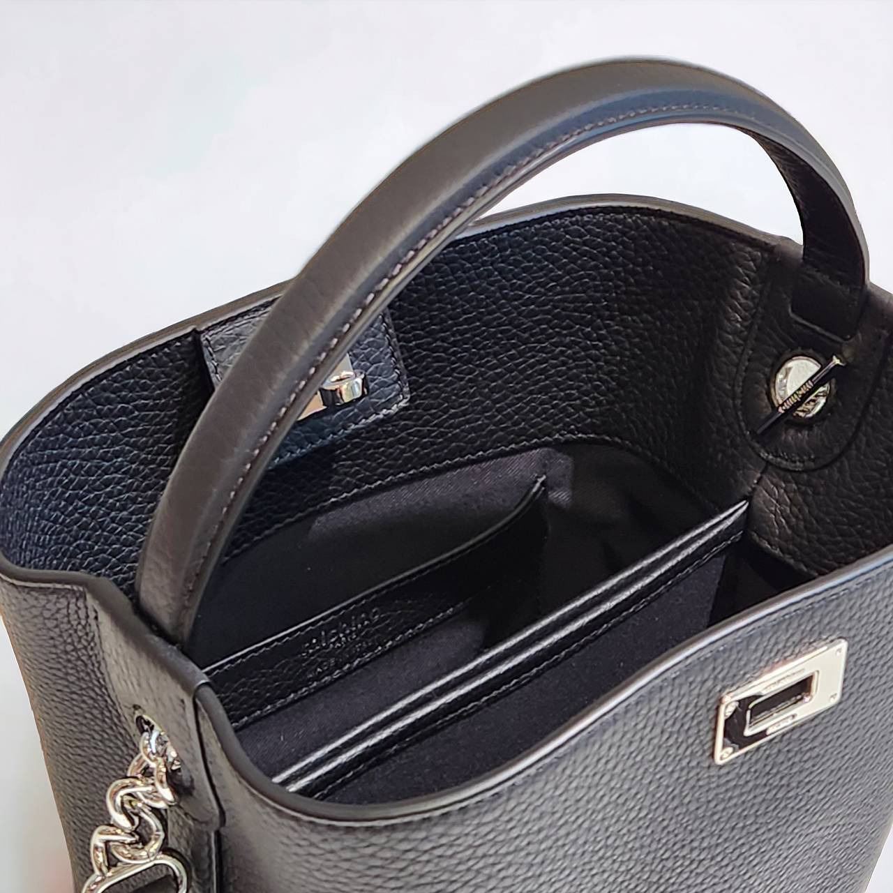 michino Paris バケットバッグ オデオン mini ブラック | lucca okayama