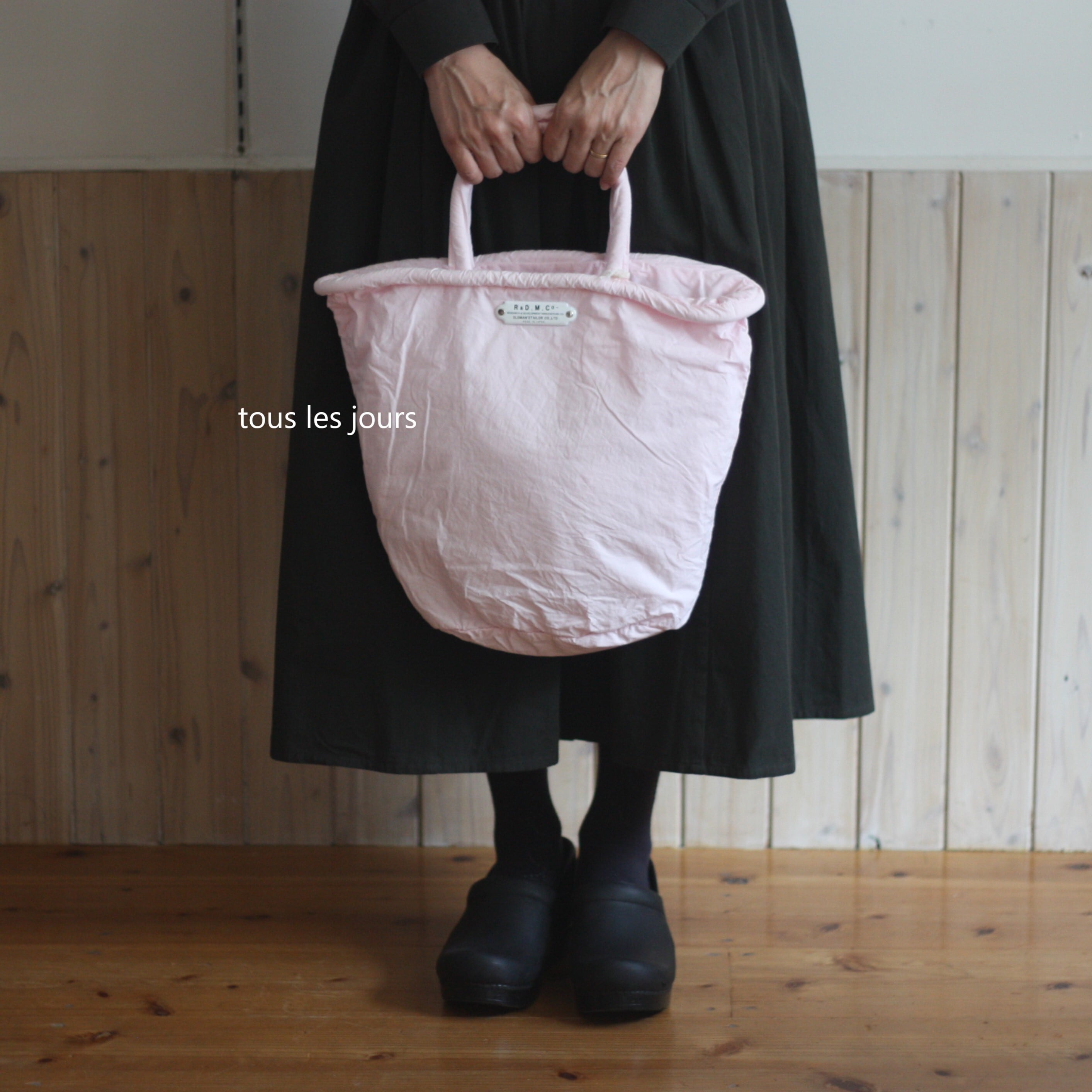 R&D.M.Co- オールドマンズテーラー ガーメントダイマルシェバッグ TALL