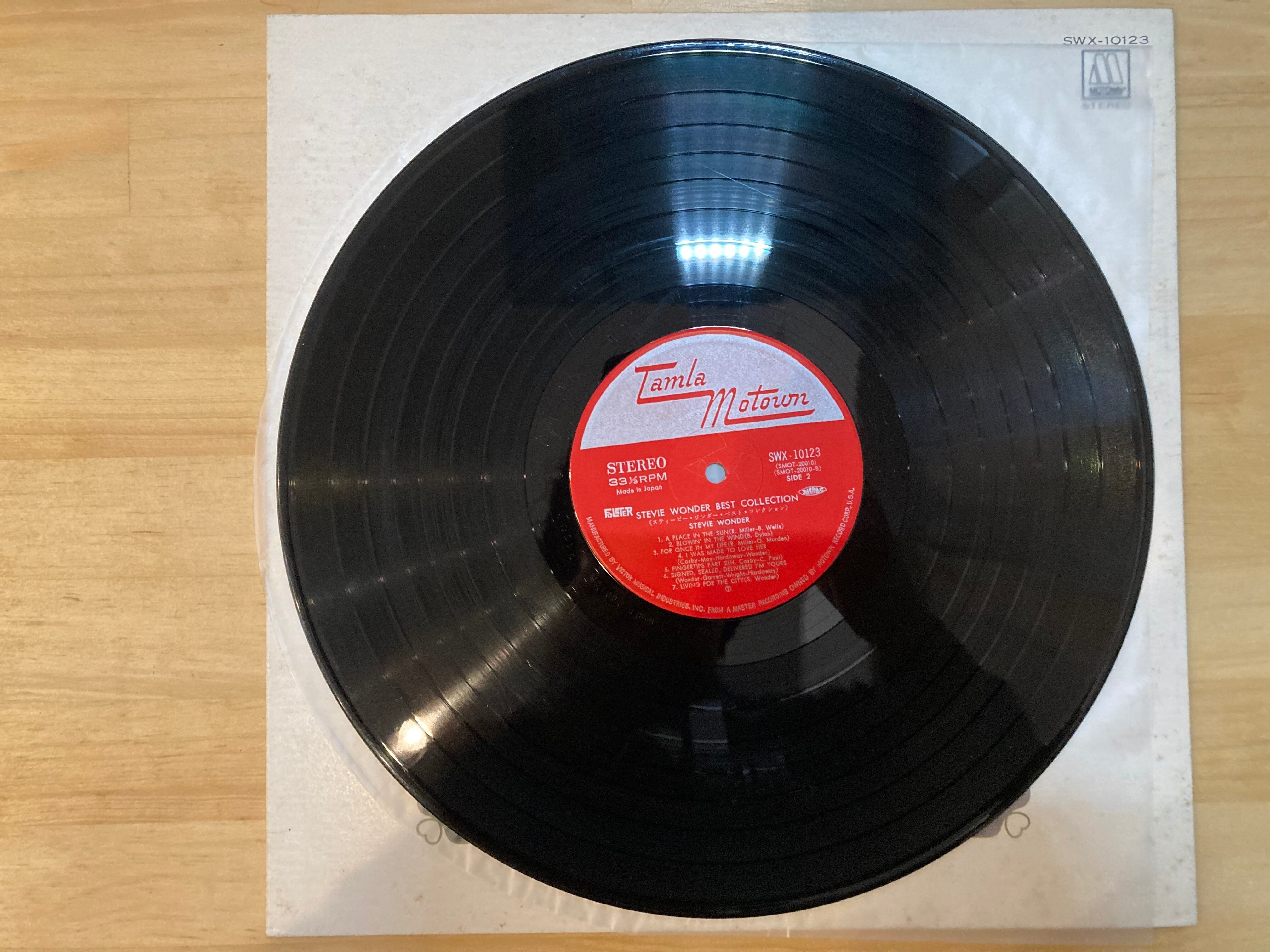 STEVIE WONDER / Best collection | sixteen records (シックス