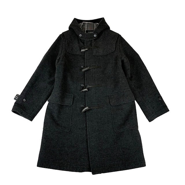 バーバリーブラックレーベルダッフルコートLサイズ