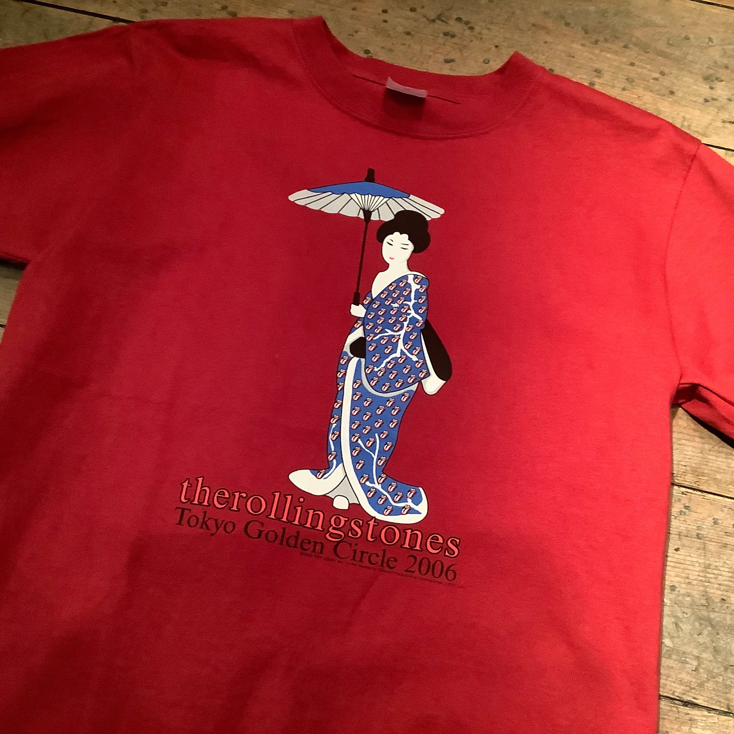 vintage Tee The Rolling Stones 2006 ローリング・ストーンズ T shirt