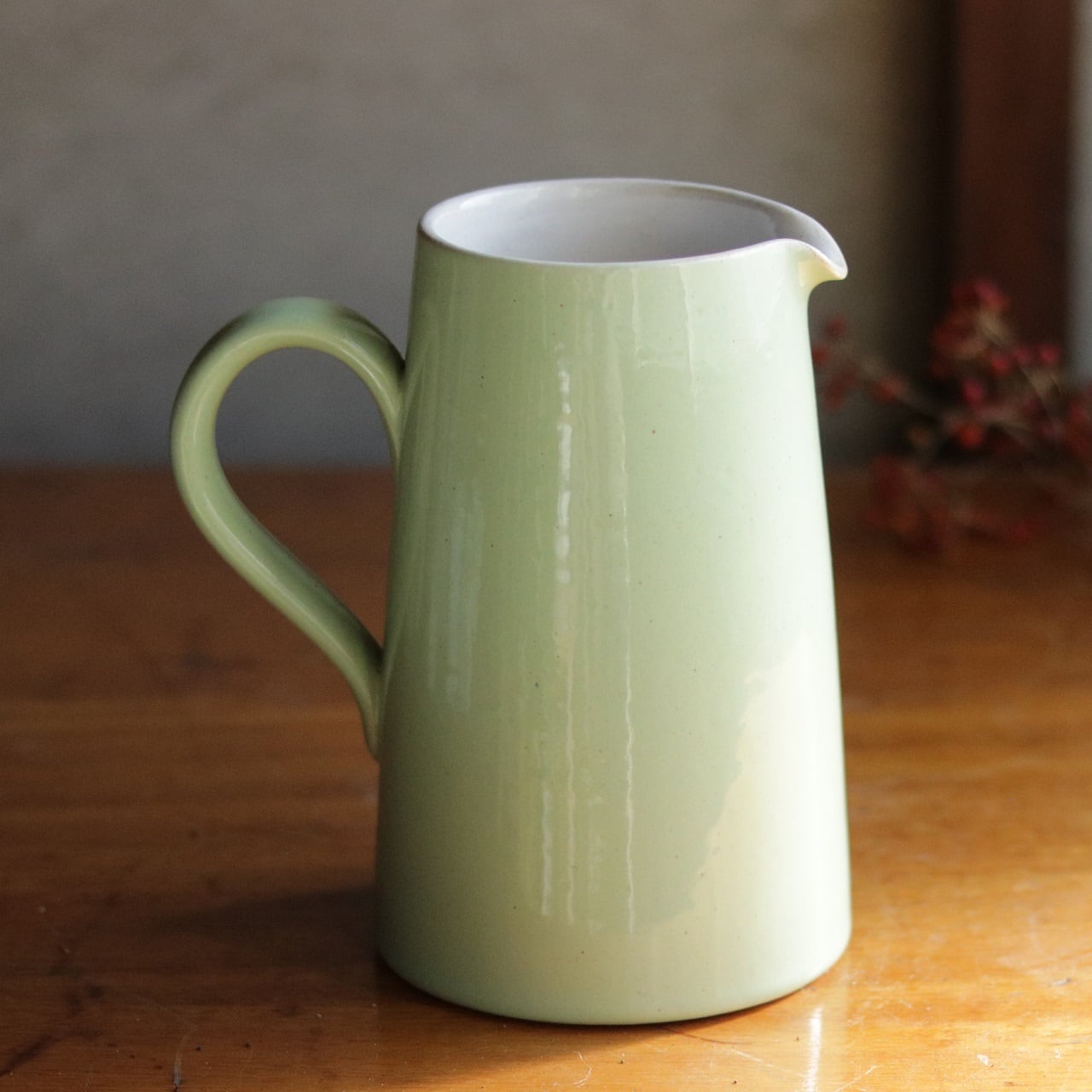 アンティーク イギリス 陶器ジャグ（ピッチャー）水差し | 直香園芸