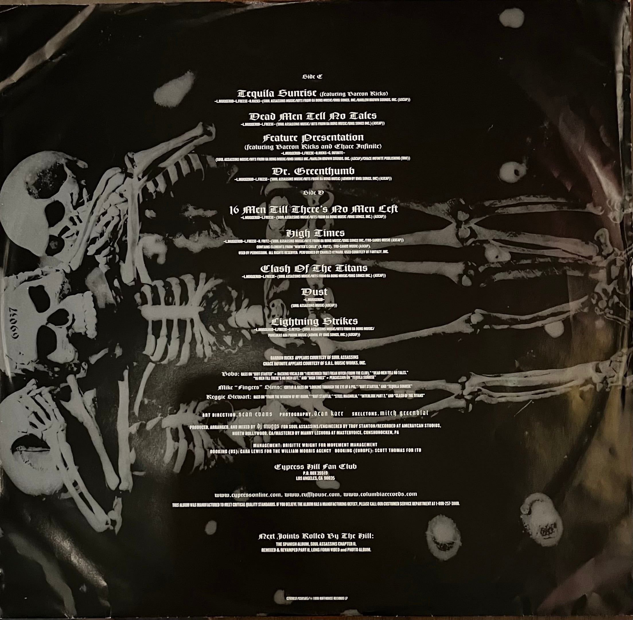 Cypress Hill – IV (2LP) | oleo Records