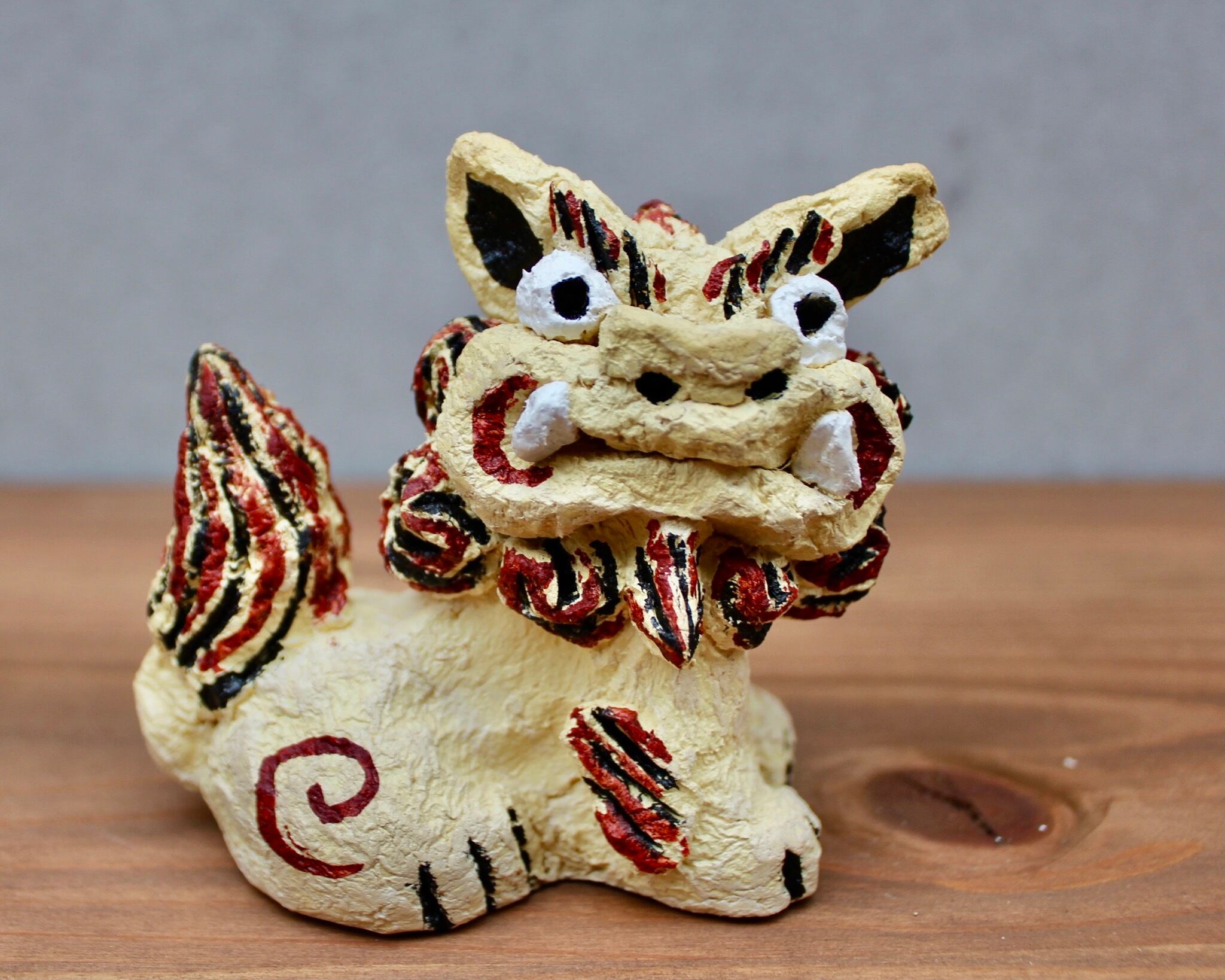 漆喰シーサー【宮城忍工房】 | okinawabase.DEIGO.tokyo