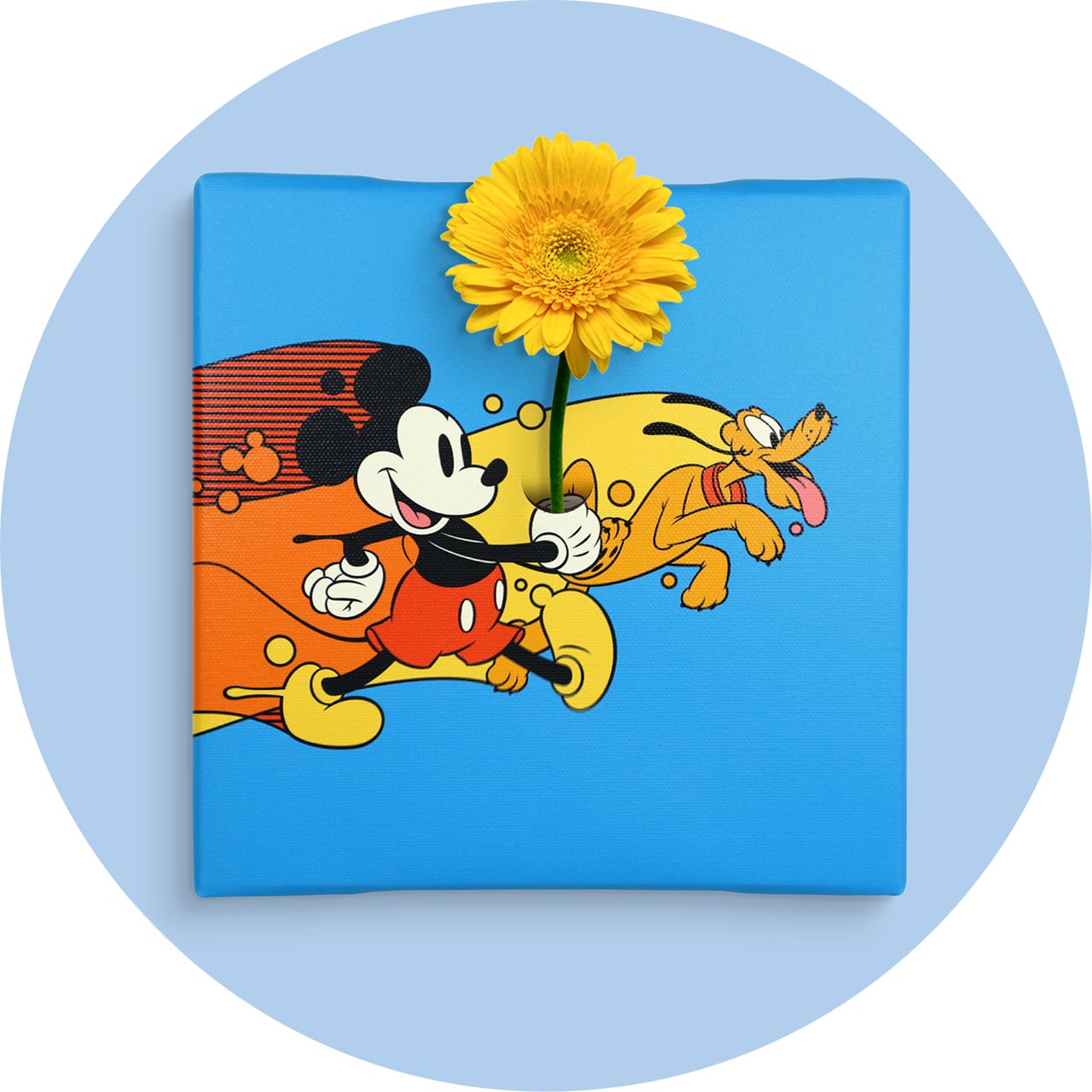 ディズニーモール ミッキー プルート ピンバッジ LE200 ディズニー