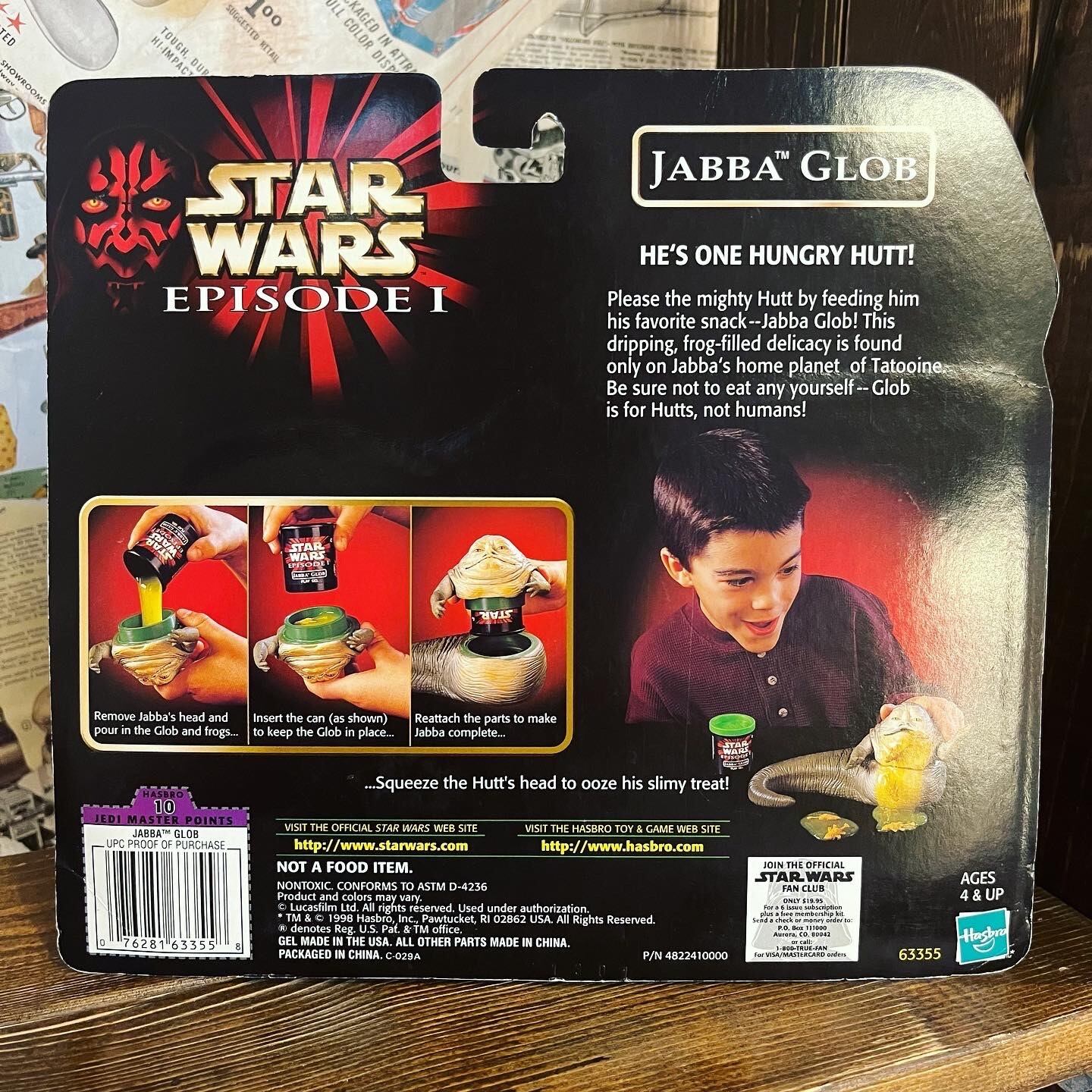 スターウォーズ ジャバ・ザ・ハット アクションフィギュア | Toys-A