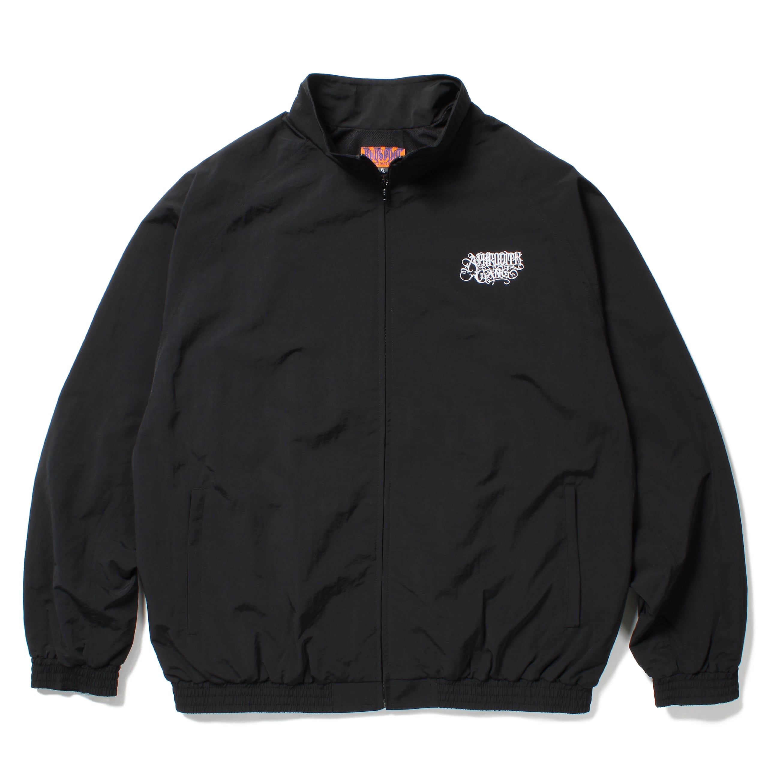 CLASSIC LOGO NYLON TRACK JACKET | APHRODITEGANG HOLDINGS
