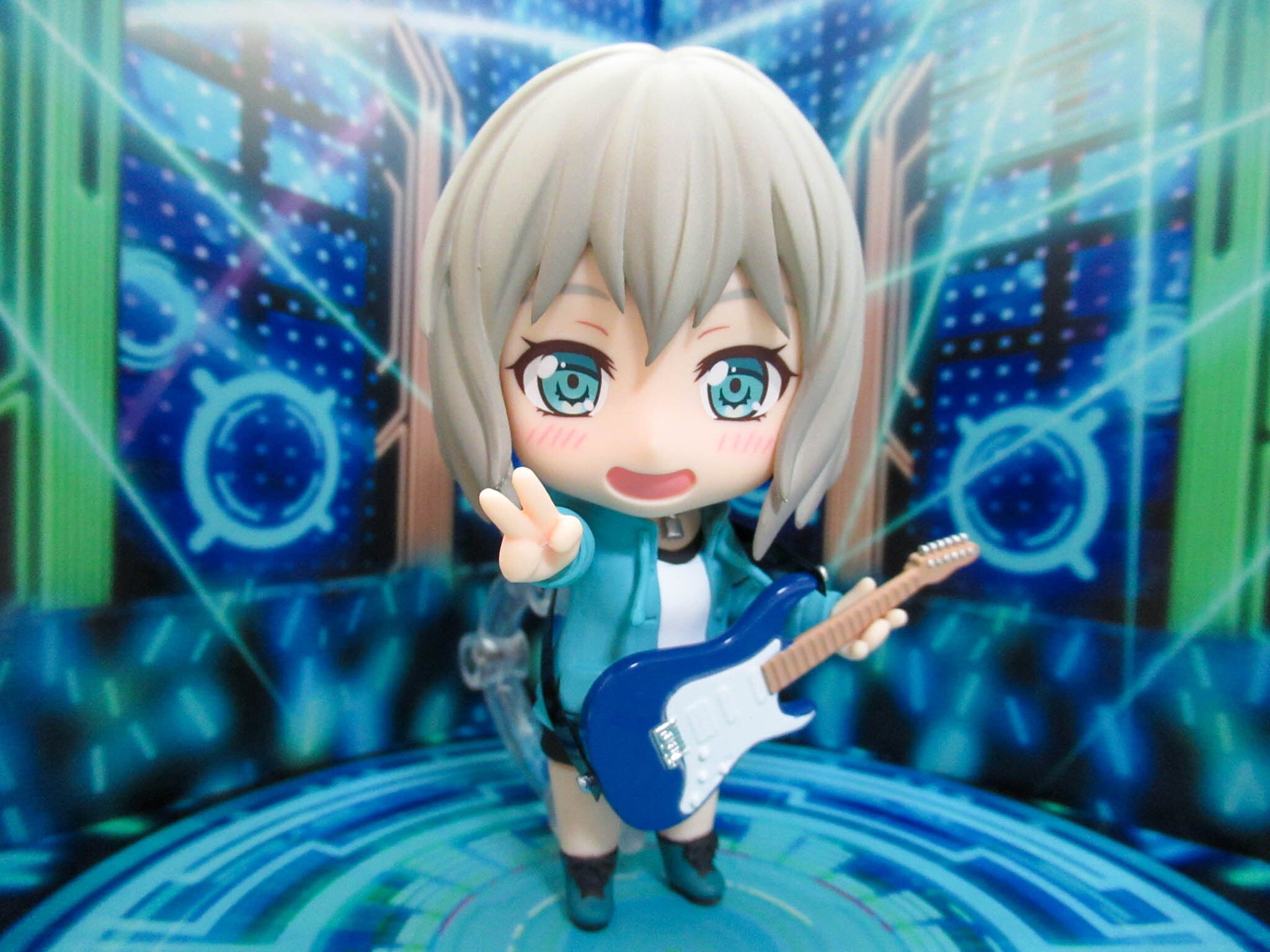 再入荷【1474】 青葉モカ ステージ衣装Ver. 髪パーツ ショート