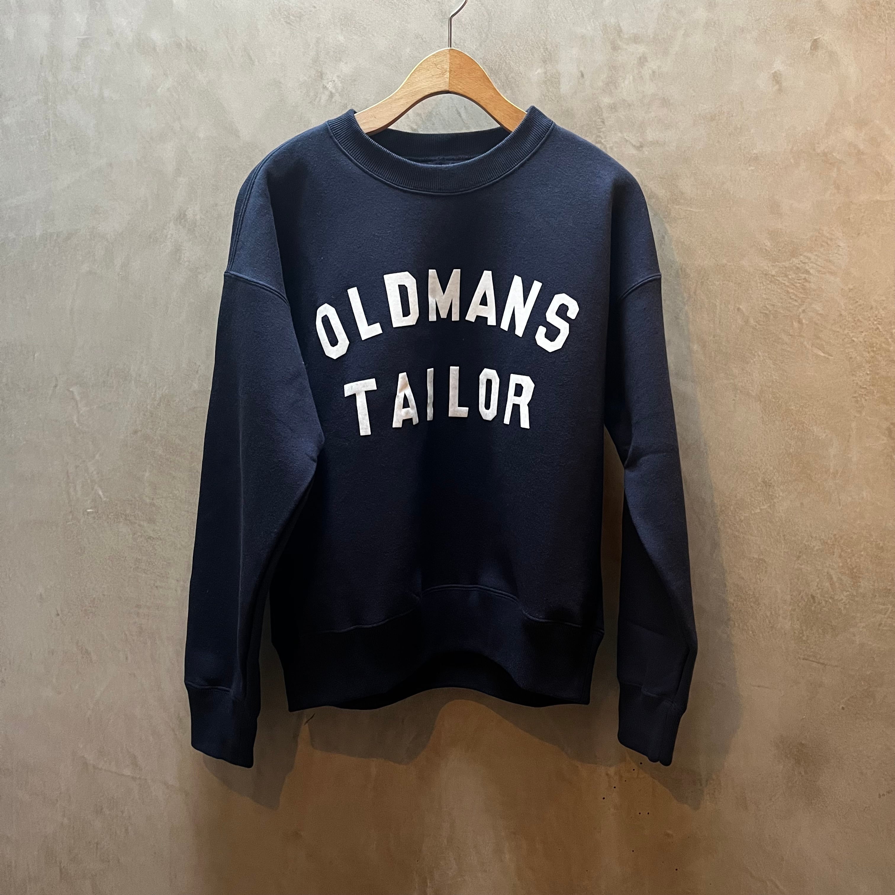 OLDMANS TAILOR (オールドマンズテーラー) / OMT Print CREW NECK