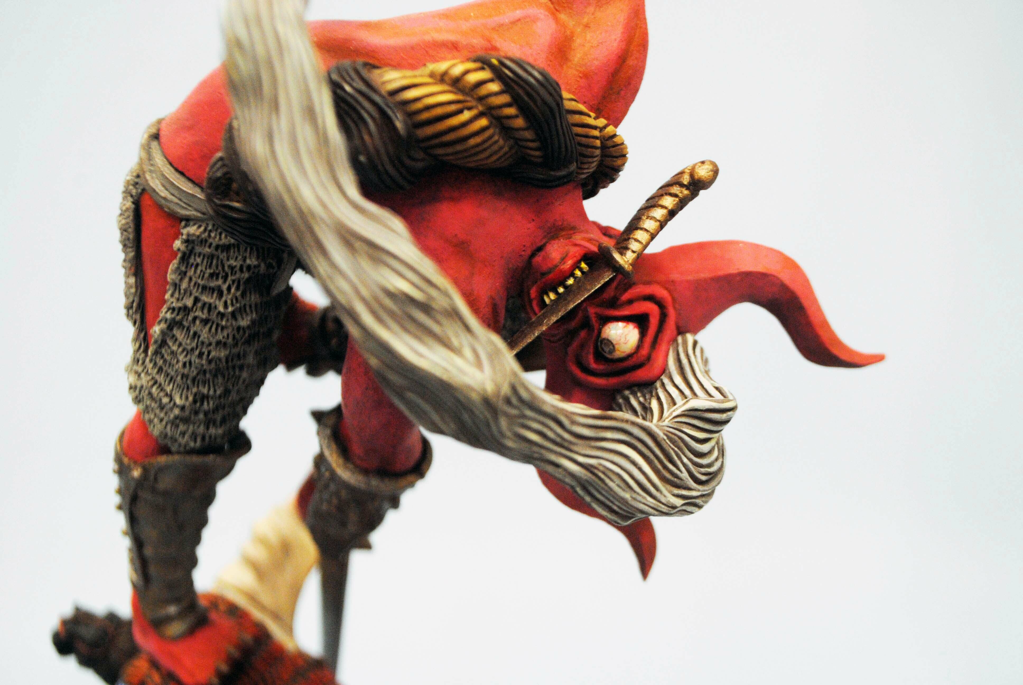 激レア 限定 レインボー造形 十面鬼 ソフビ 脱着可能 激レア 限定