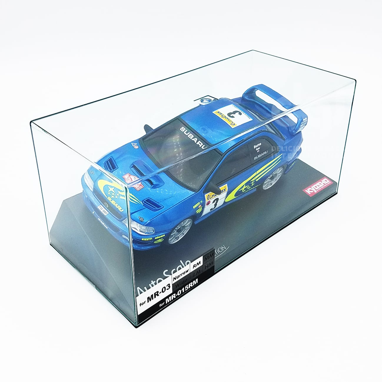 京商 Mini-z スバル インプレッサ WRC MZP2WRC SUBARU INPREZA ASC