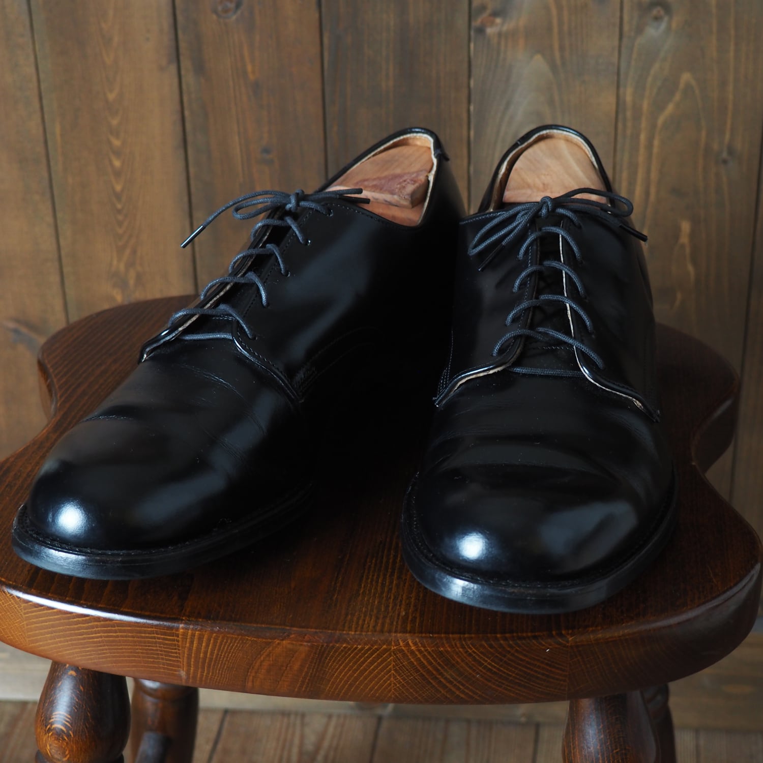 80's “U.S.Navy” Service Shoes | 古着屋シミー