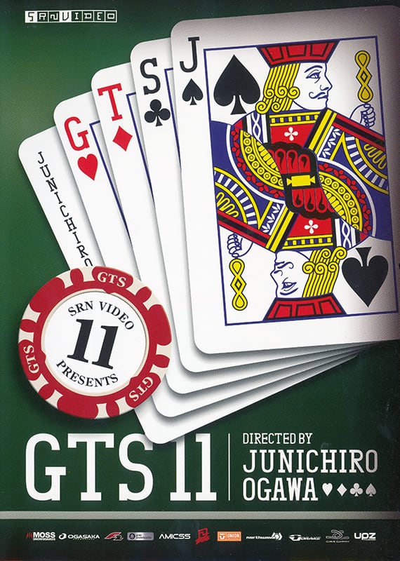 GTS11】SRN VIDEO スノーボードカービングDVD | SRN VIDEO