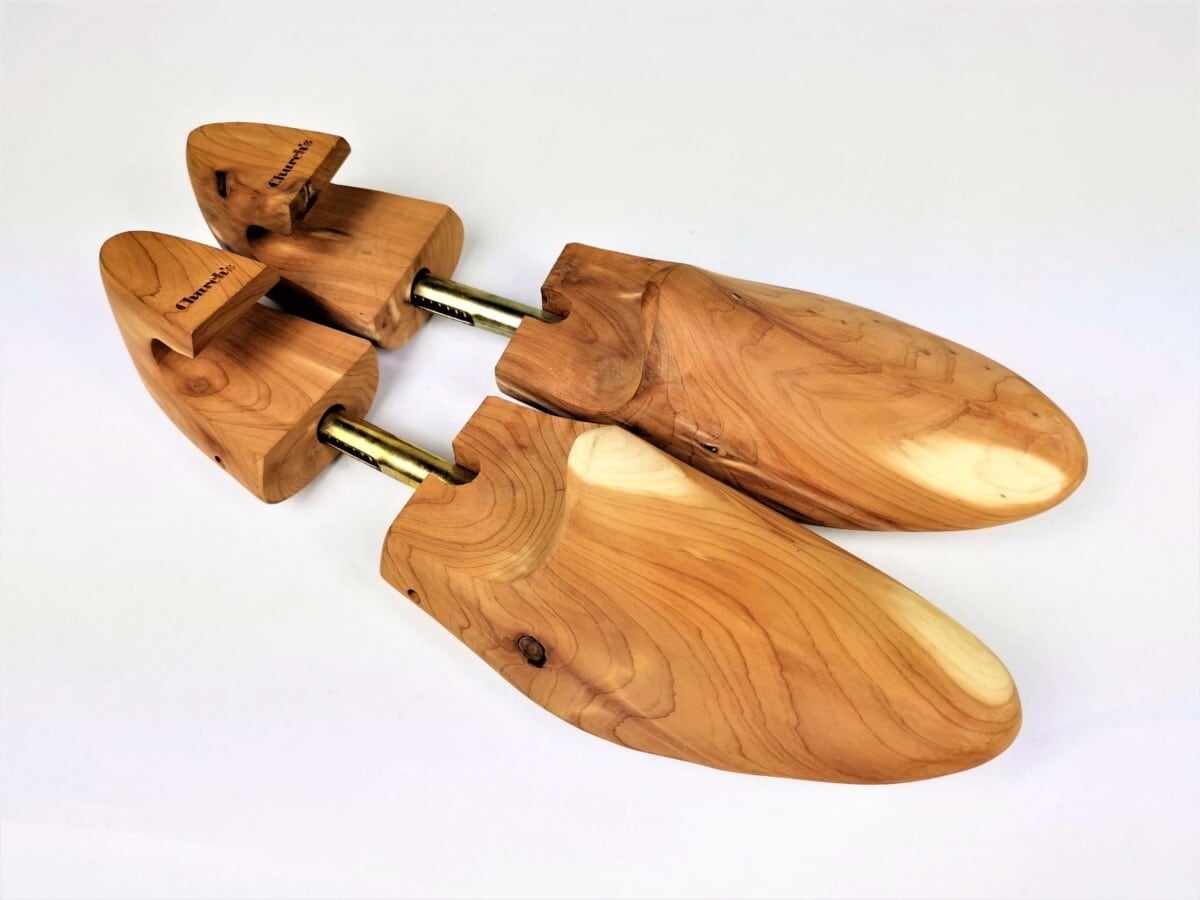 チャーチ Church's 純正シューツリー 木製シューキーパー サイズ39