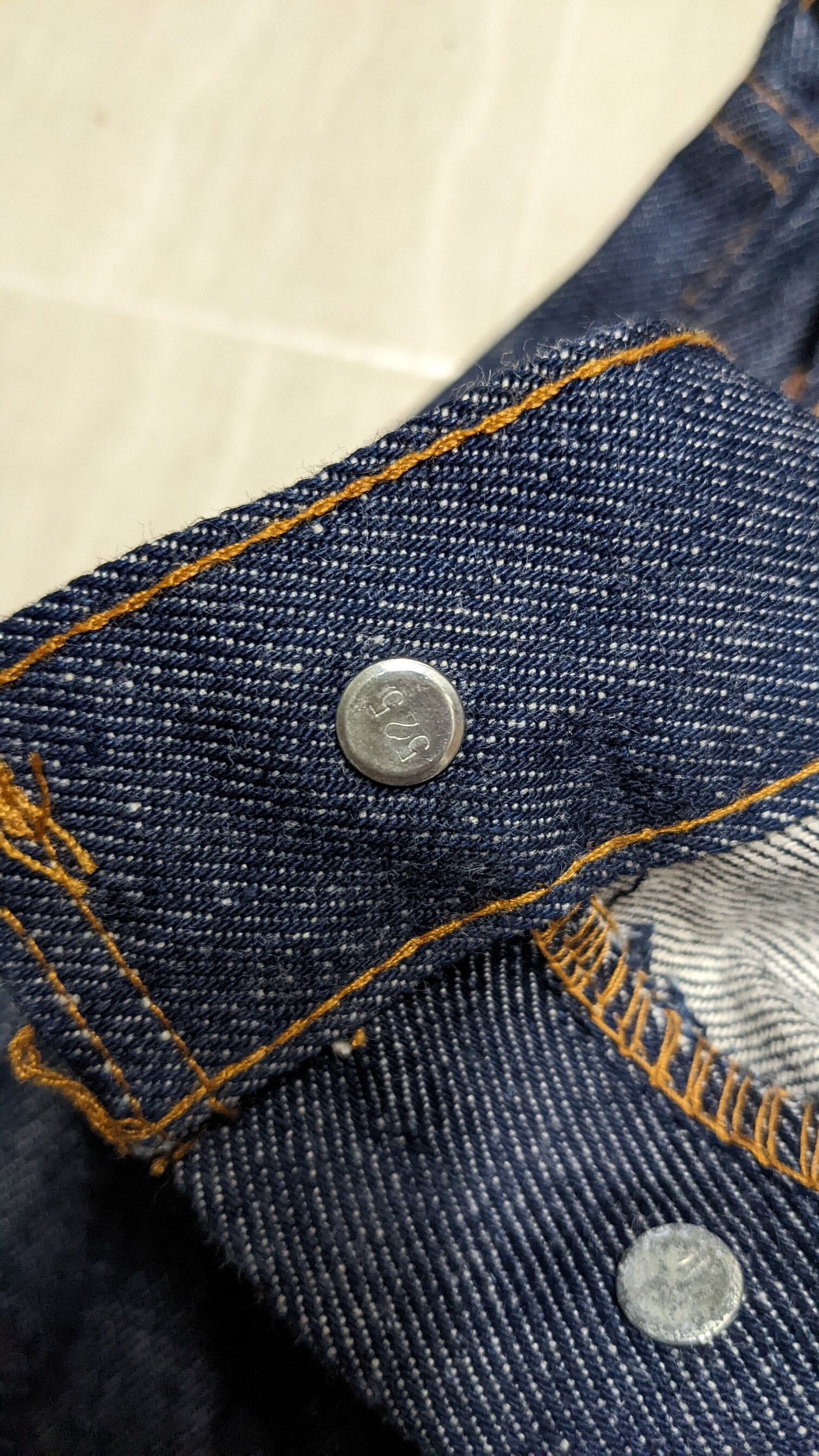 希少！Levi''s リーバイス 501 80's デットストック ゴールデンサイズ