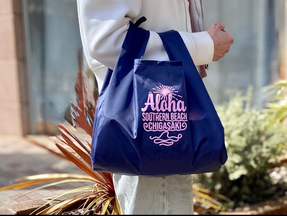 エコバッグ（小/ピンク） | 茅ヶ崎市観光協会