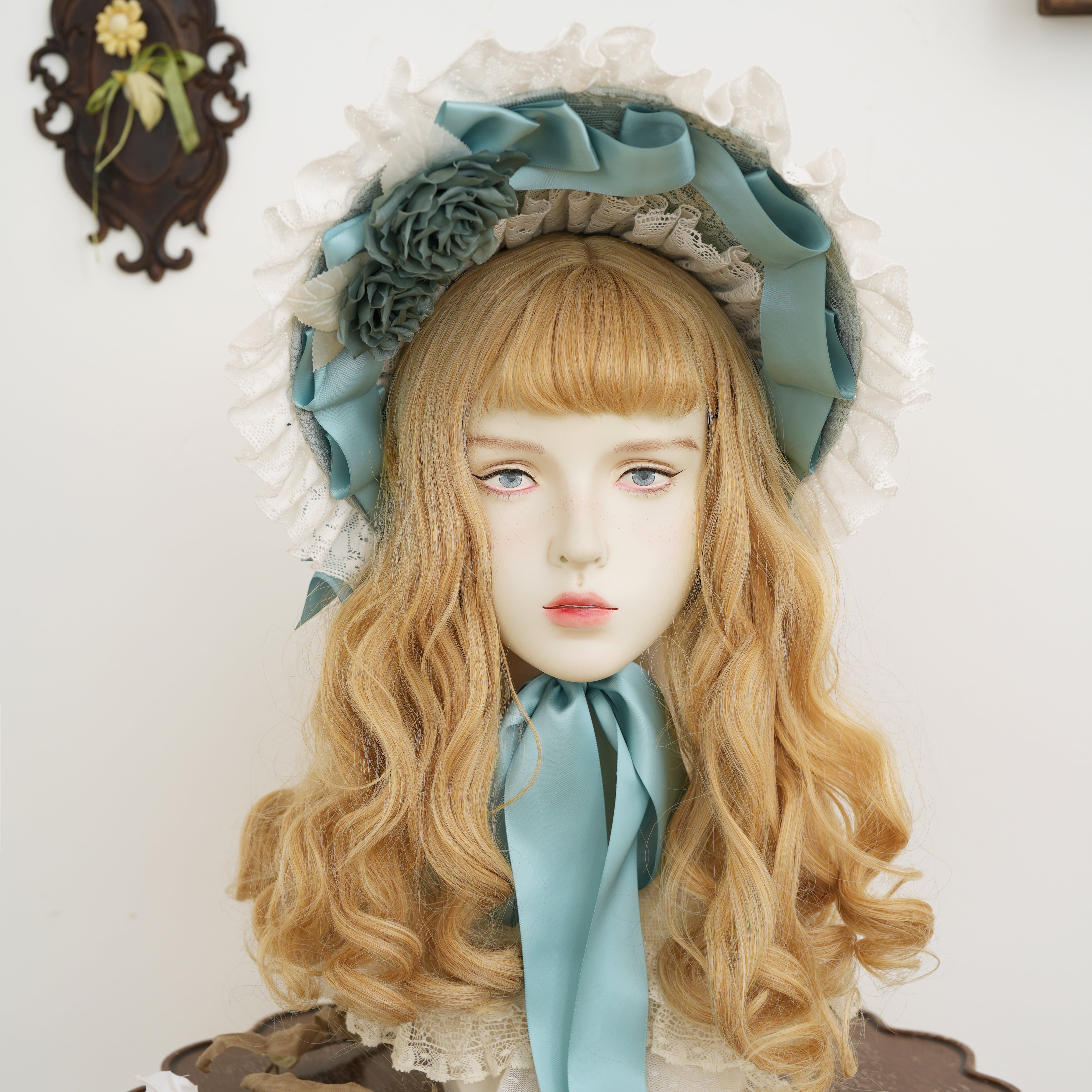 シャルロット デコラティヴボンネット アイスカラー | HoshibakoWorks