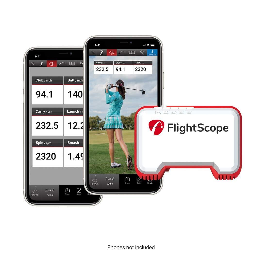 FlightScope Mevo （弾道測定器）ゴルフ用ポータブルパーソナル