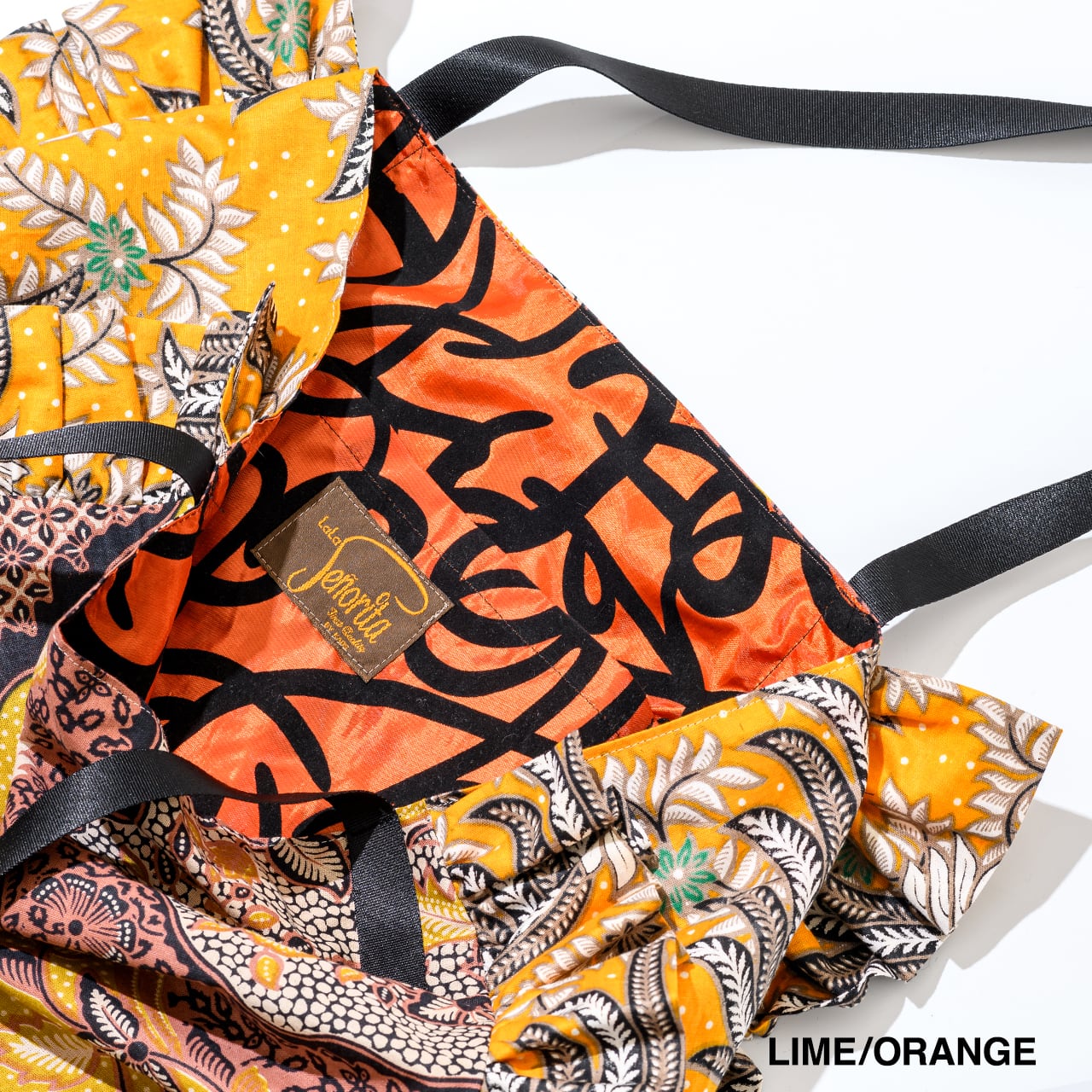 インドネシアバティックトートバッグ | lalasenorita