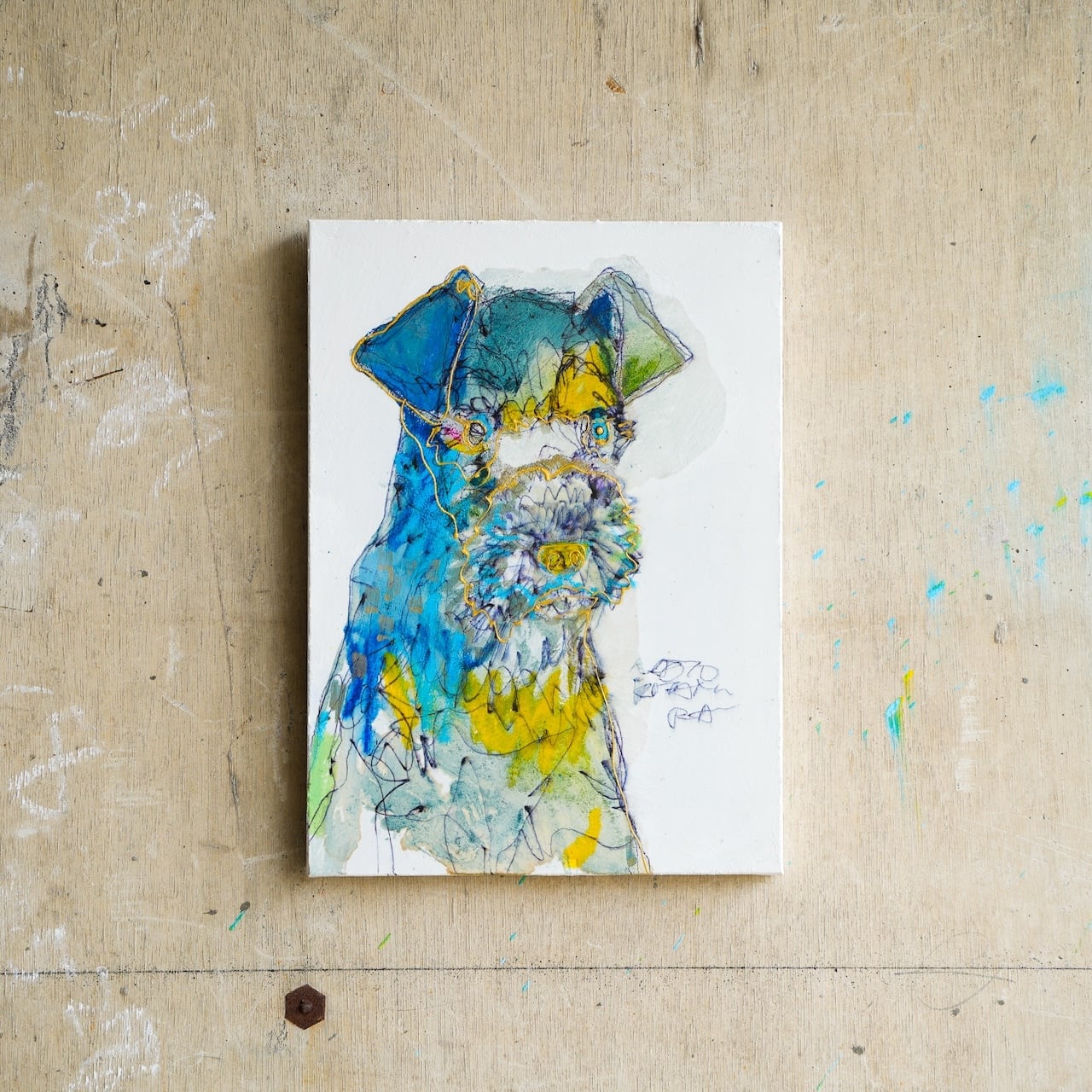 北村直登 Naoto Kitamura 2018年 原画 F0 北村直登 Naoto Kitamura