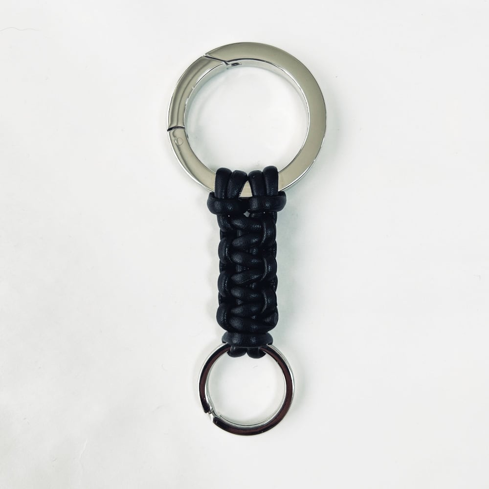 WB Key Ring / Black | BanDe ná Part